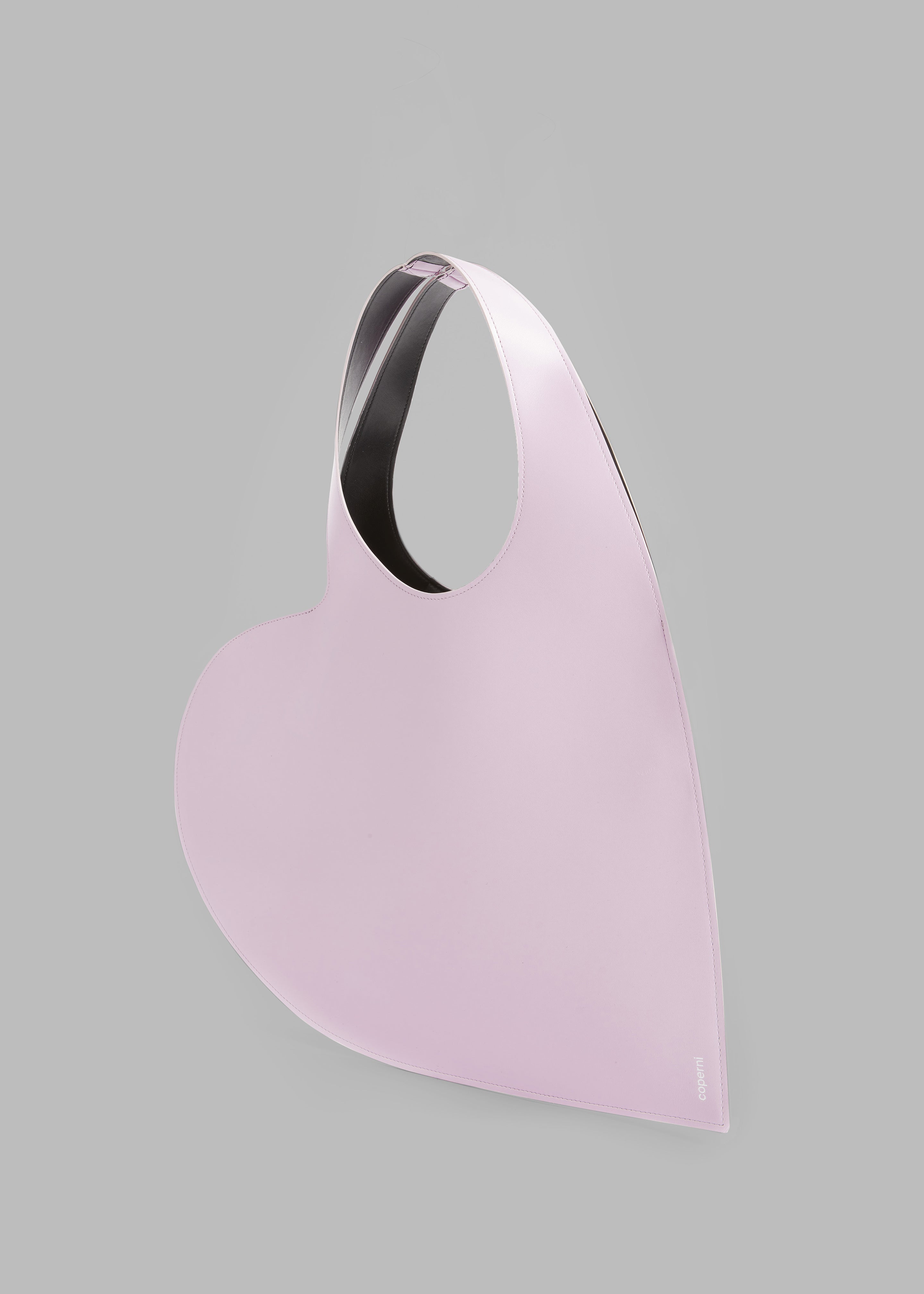 Coperni Heart Tote Bag - Light Pink - 4