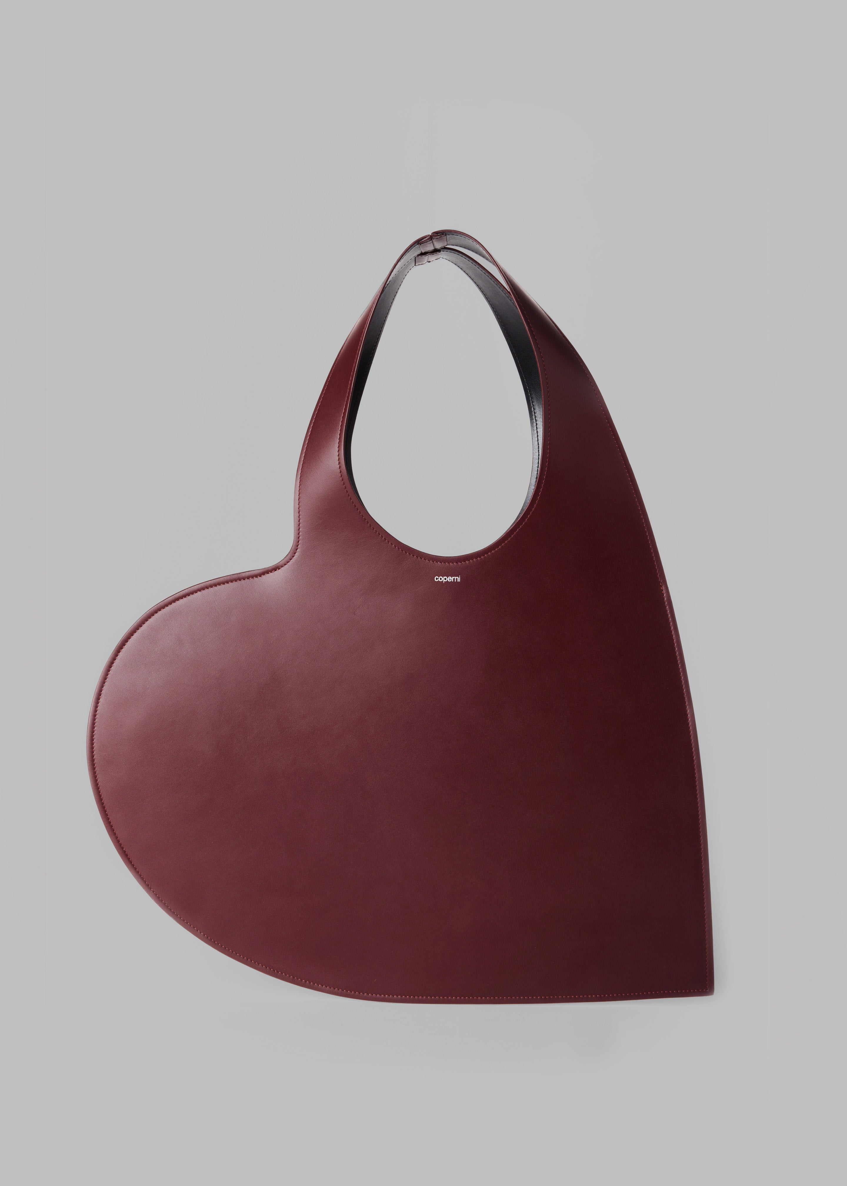 Coperni Heart Tote Bag - Red - 2