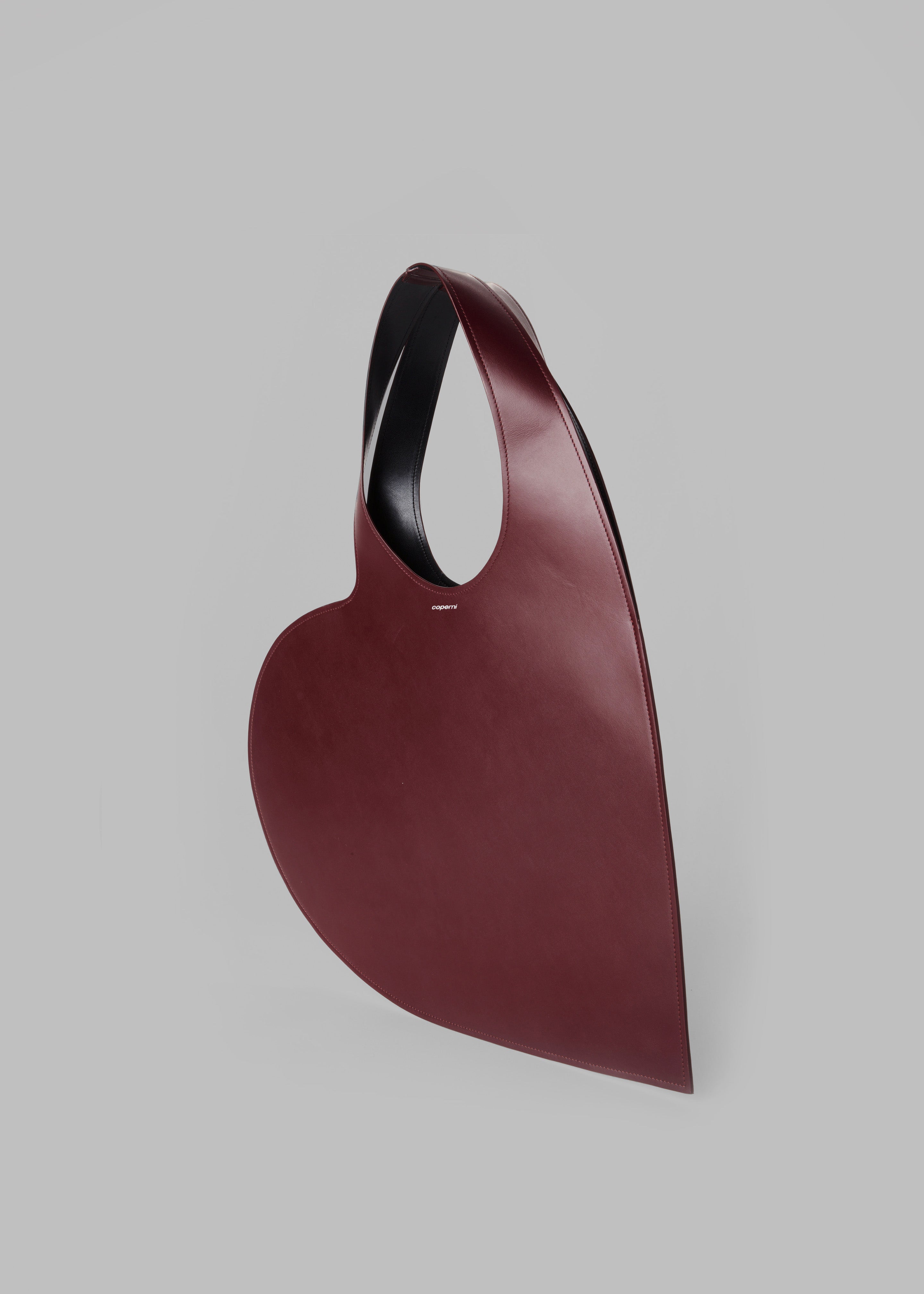 Coperni Heart Tote Bag - Red - 5