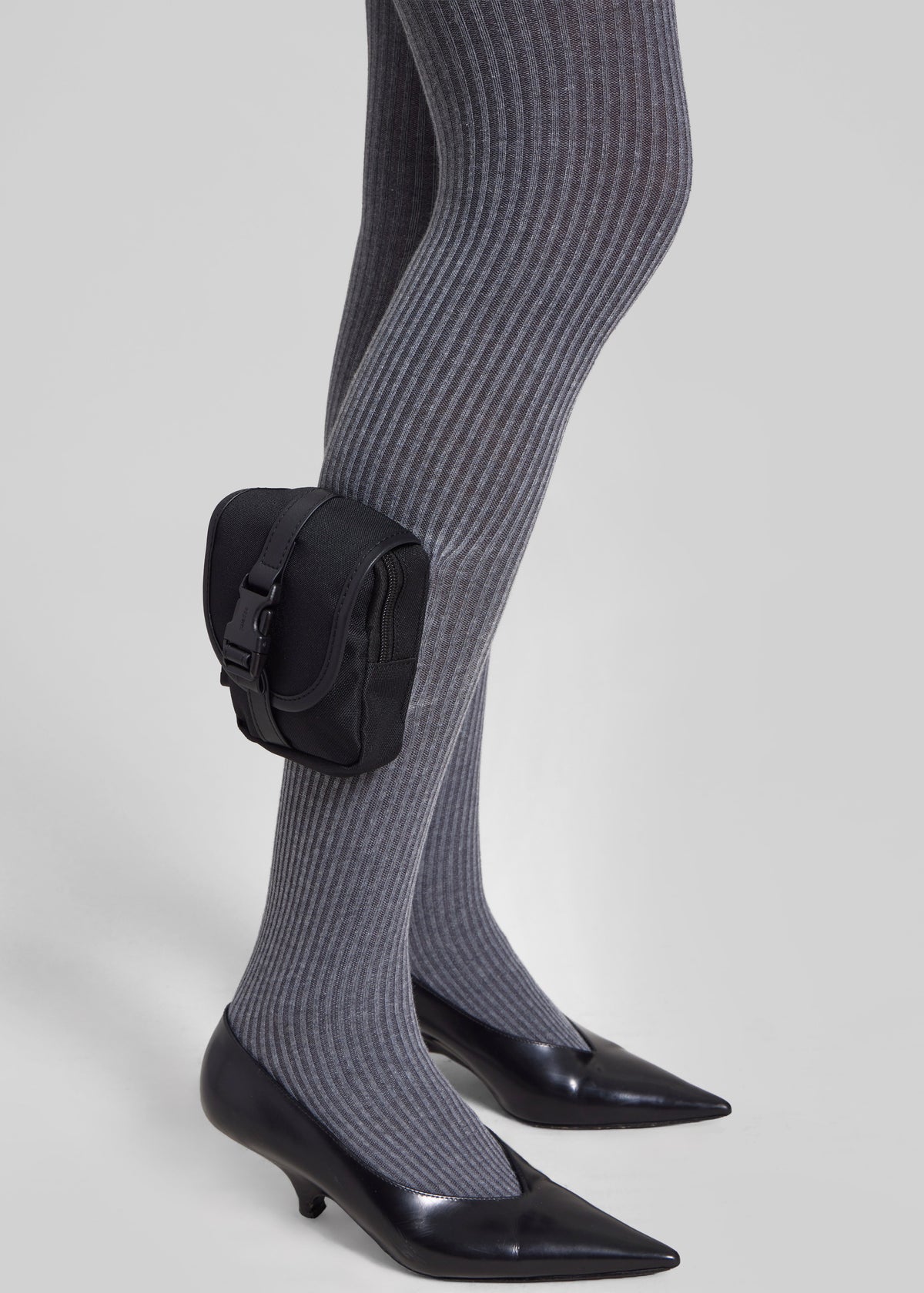 Coperni Knit Tights - Grey - 3