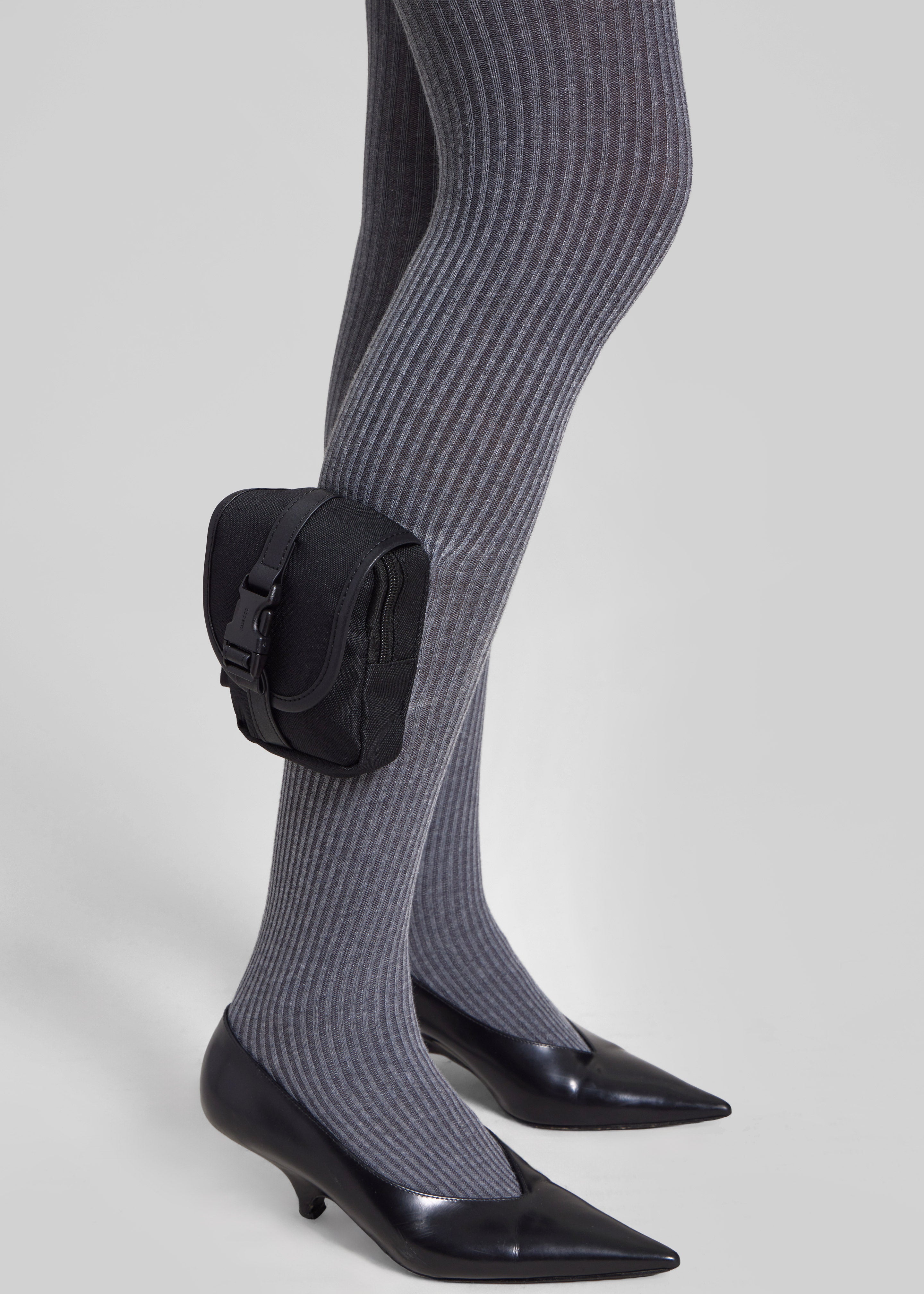 Coperni Knit Tights - Grey - 3