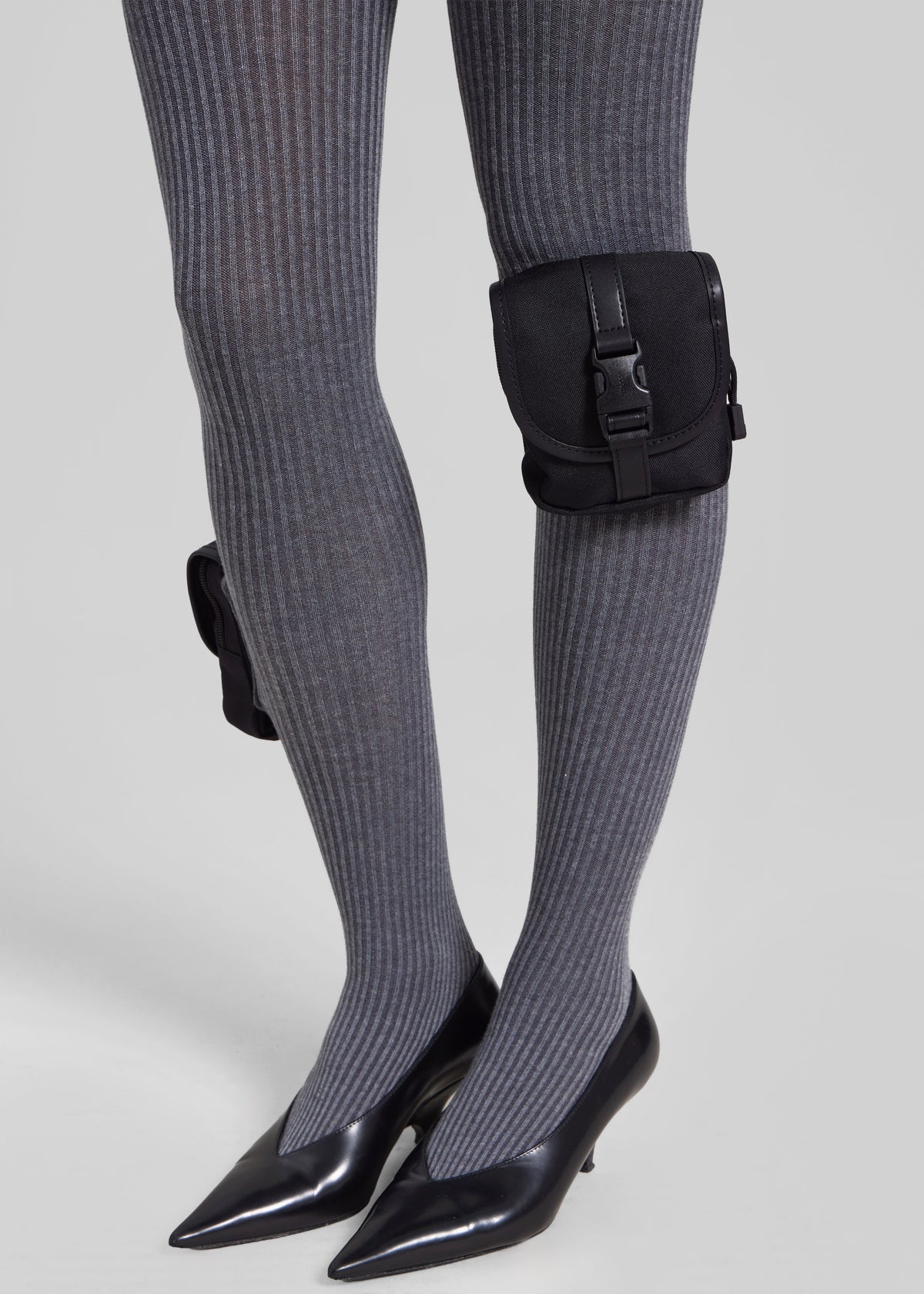 Coperni Knit Tights - Grey - 5