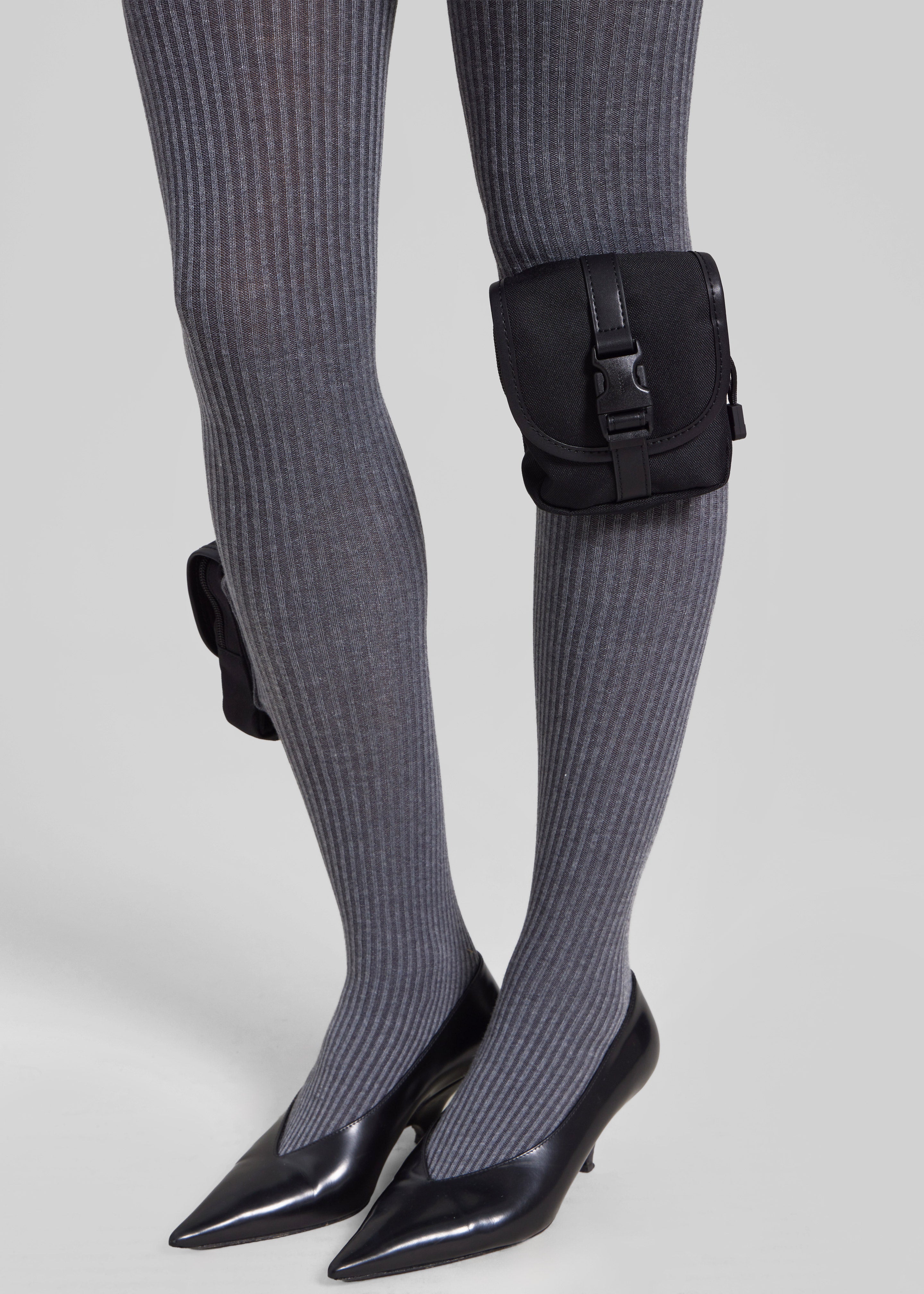 Coperni Knit Tights - Grey - 5