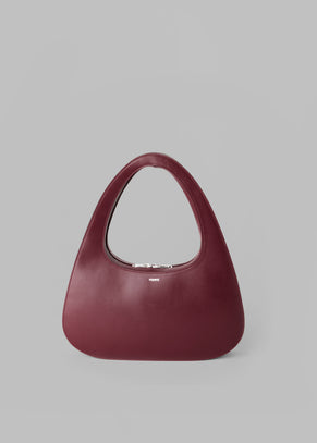 Coperni Large Baguette Swipe Bag - Red