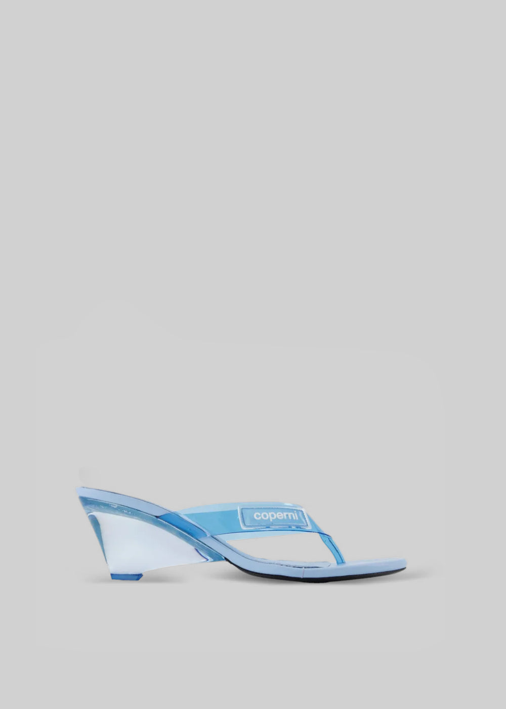 Coperni Lift Flip Flops - Light Blue - 1