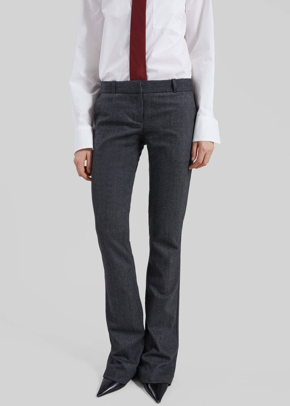 Coperni Low Waisted Pants - Grey - 1