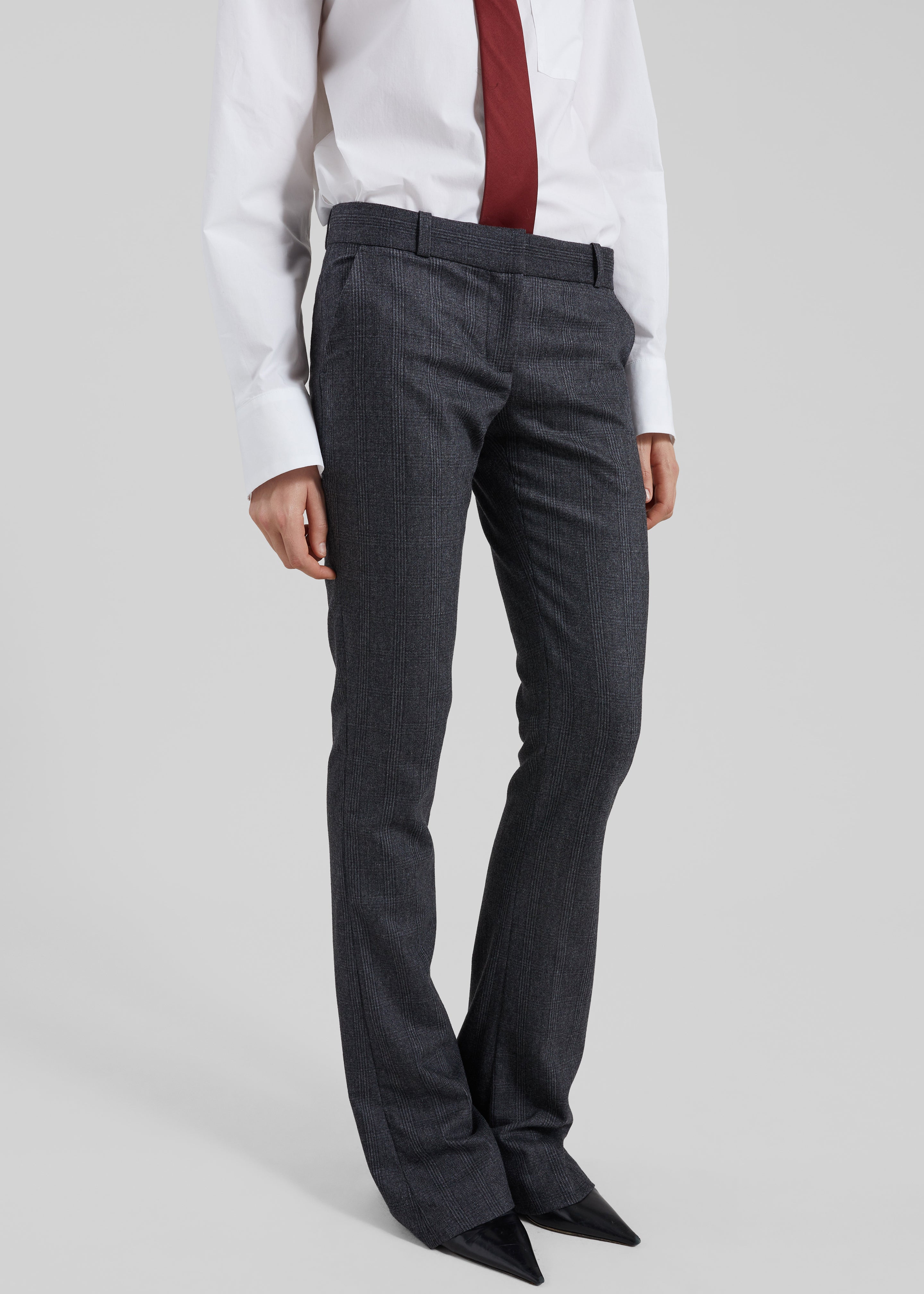 Coperni Low Waisted Pants - Grey - 4