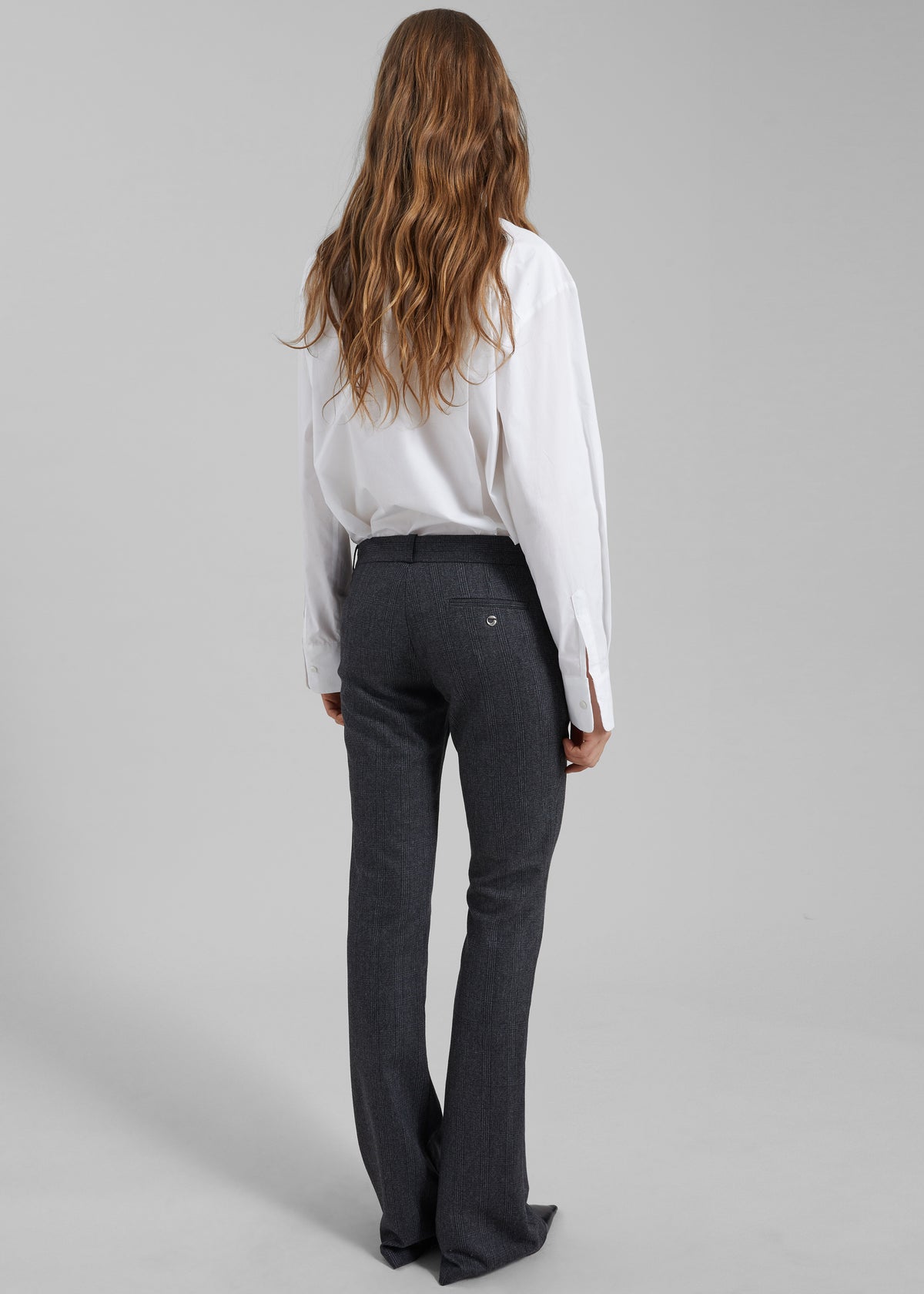 Coperni Low Waisted Pants - Grey - 7