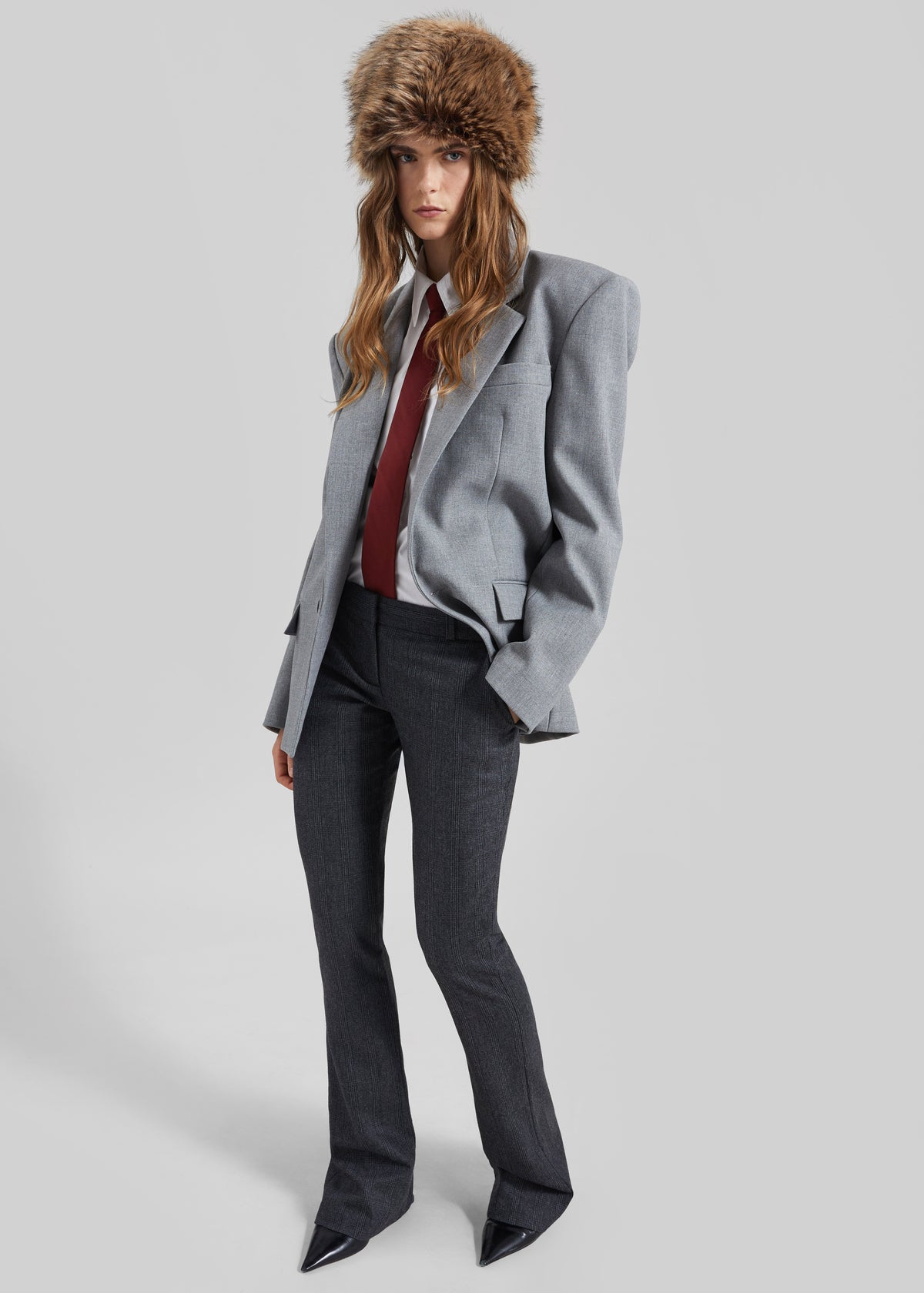 Coperni Low Waisted Pants - Grey - 5