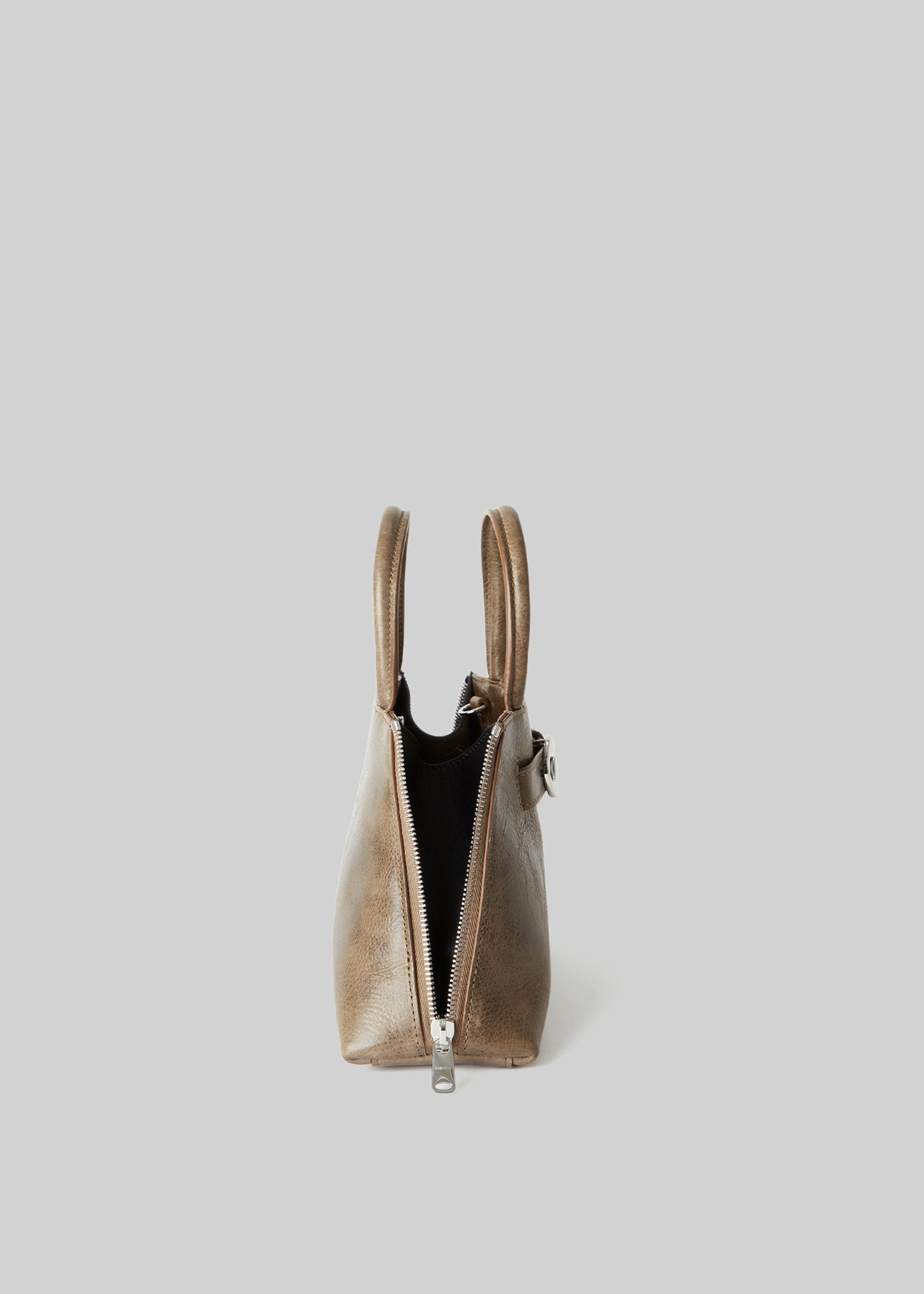Coperni Mini Data Bag - Brown – The Frankie Shop