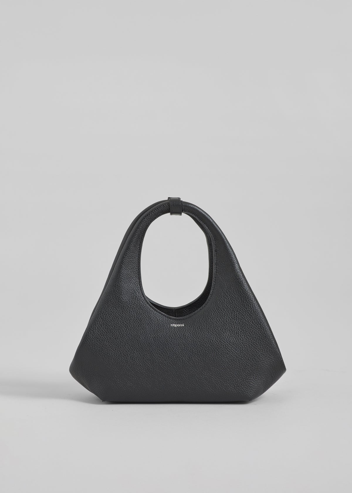 Coperni Mini Folded Bag - Black - 1
