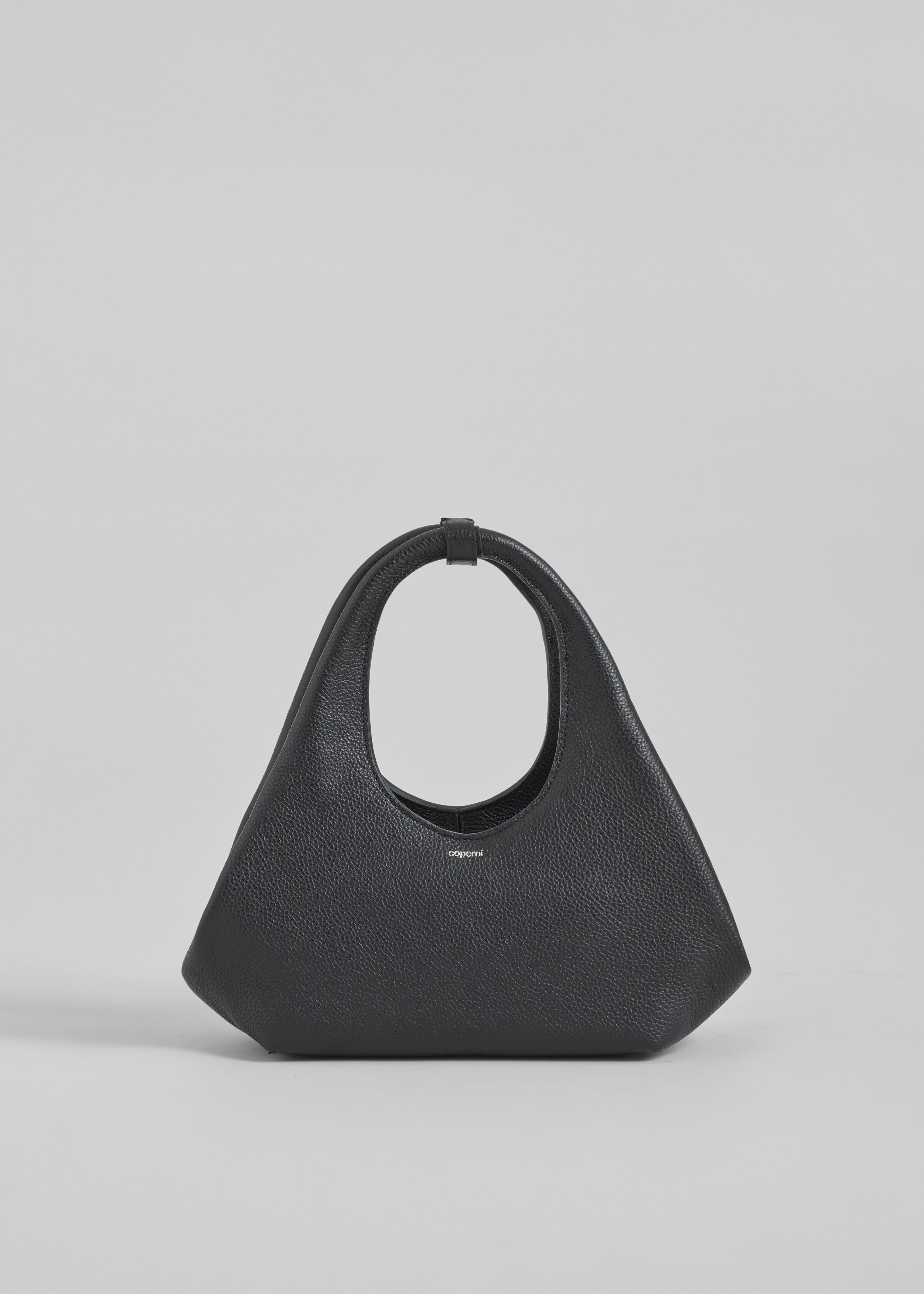 Coperni Mini Folded Bag - Black - 1