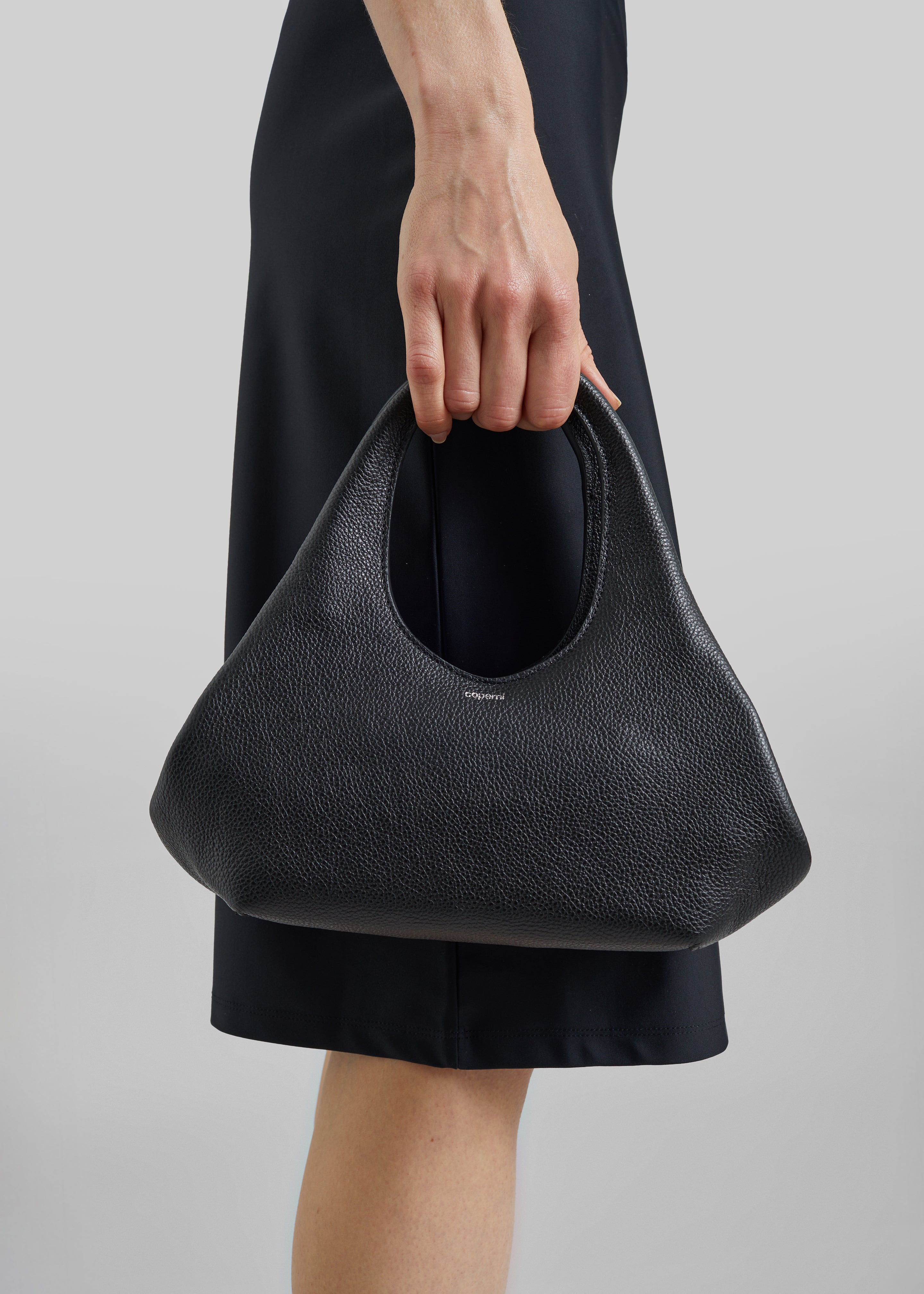 Coperni Mini Folded Bag - Black - 6