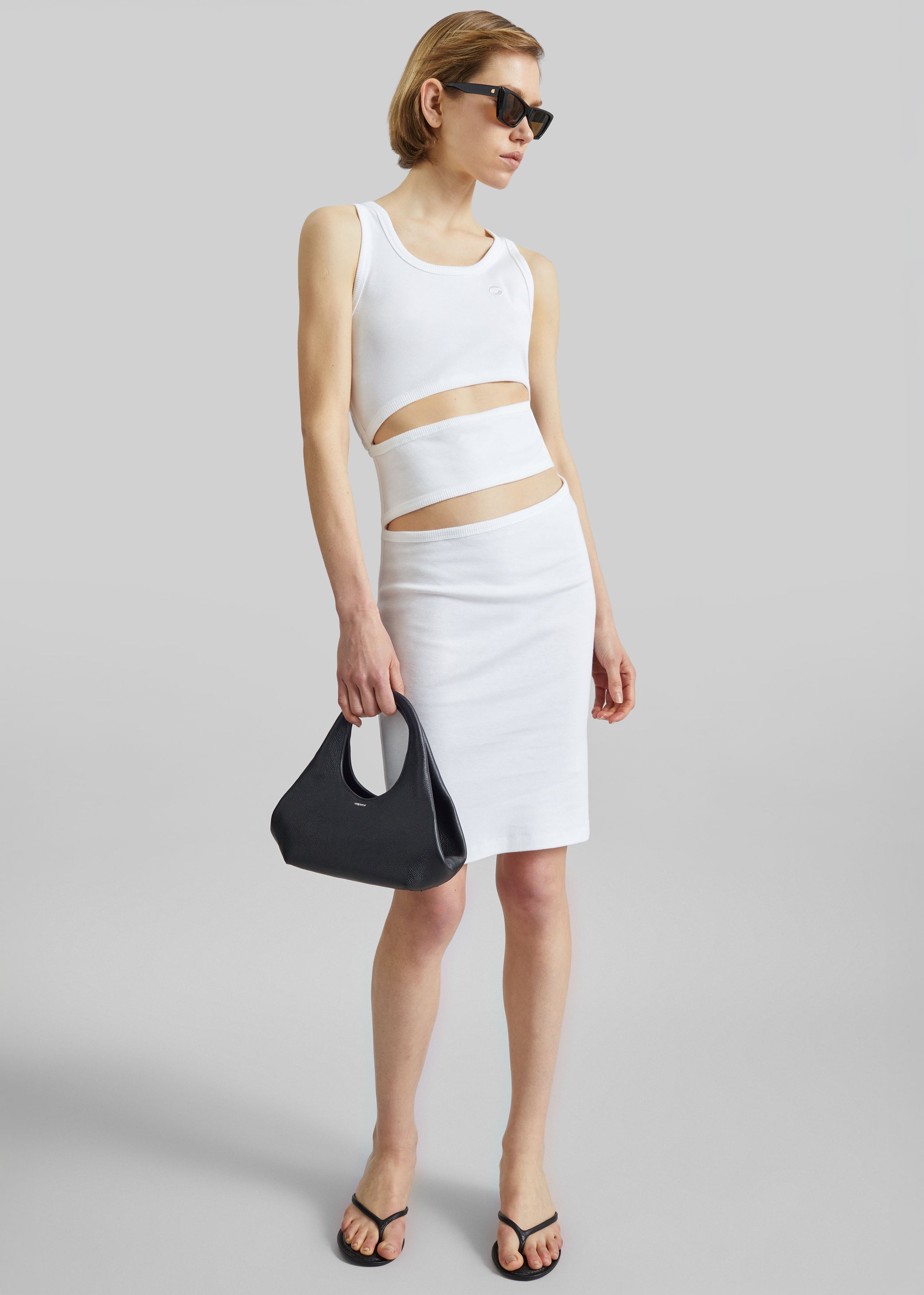 Shop the look image for Coperni Mini Folded Bag - Black