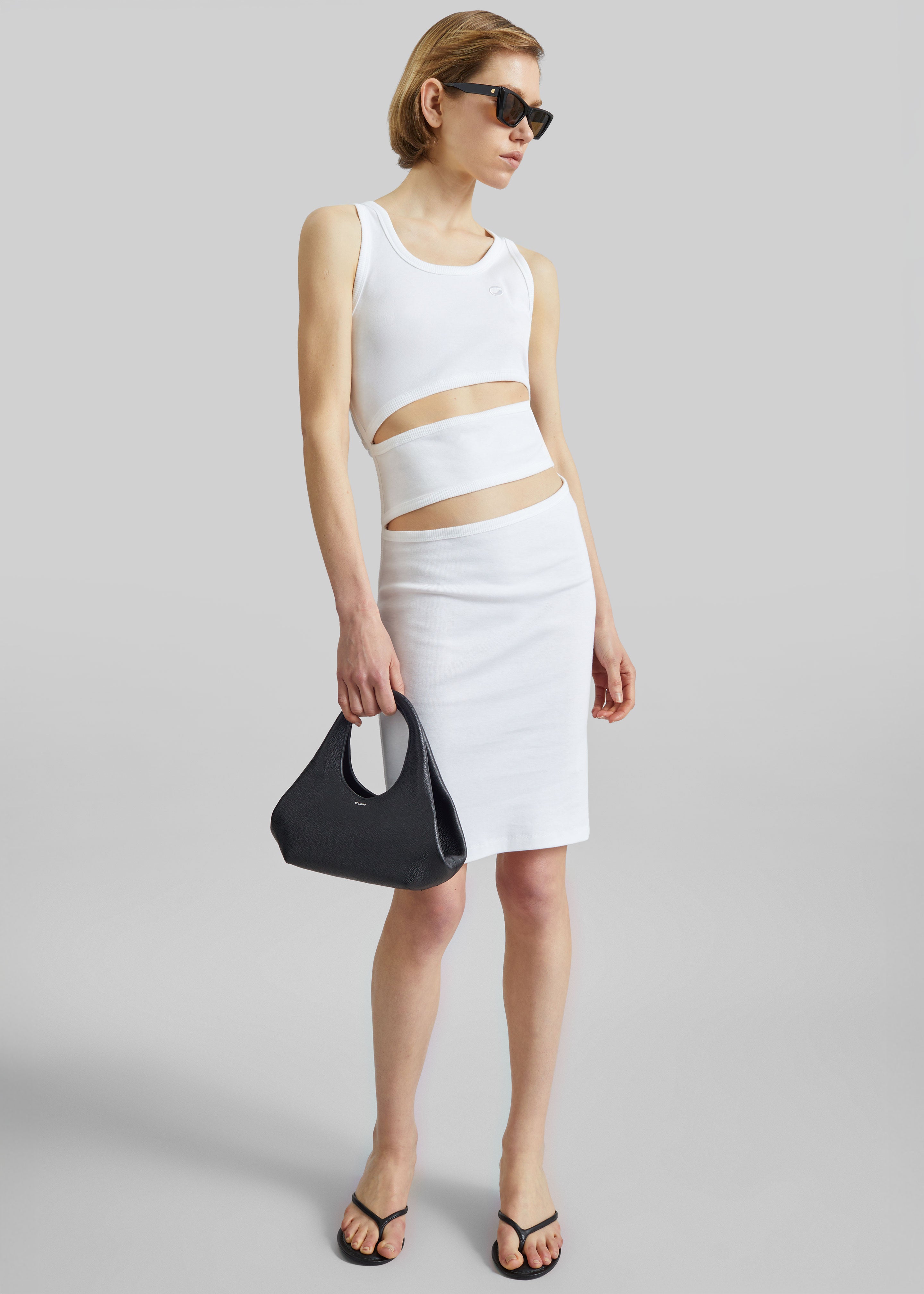 Coperni Mini Folded Bag - Black - 7