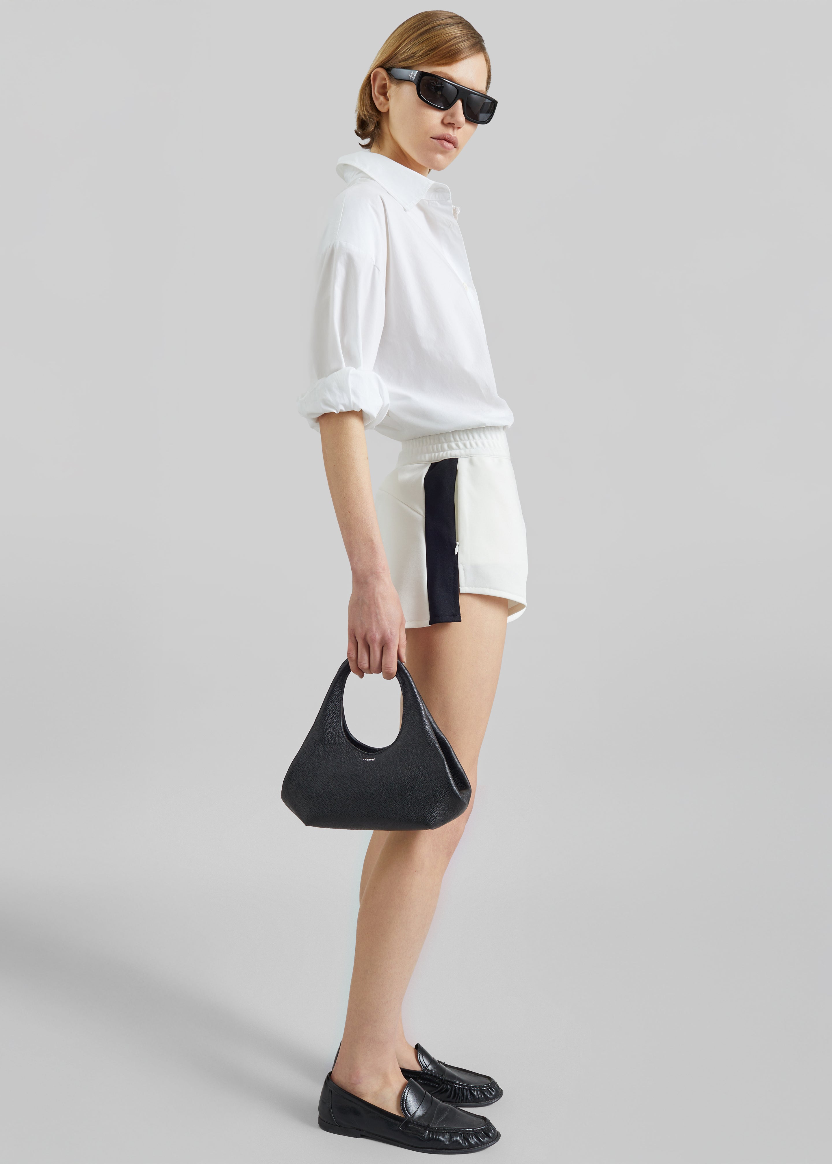 Coperni Mini Folded Bag - Black - 6