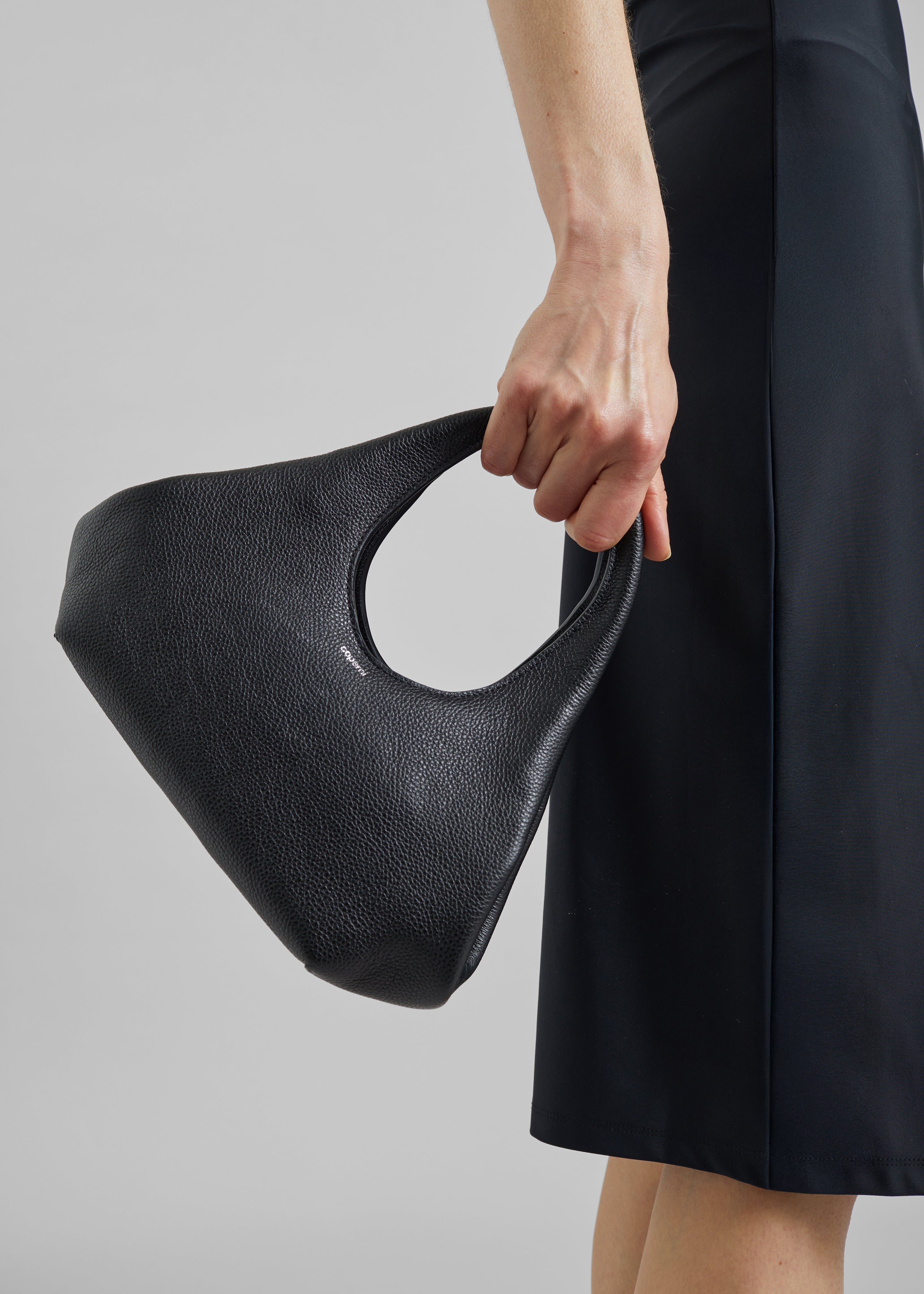 Coperni Mini Folded Bag - Black – The Frankie Shop