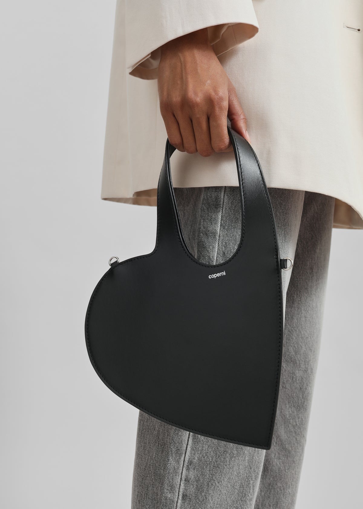 Coperni Mini Folded Bag - Black – The Frankie Shop
