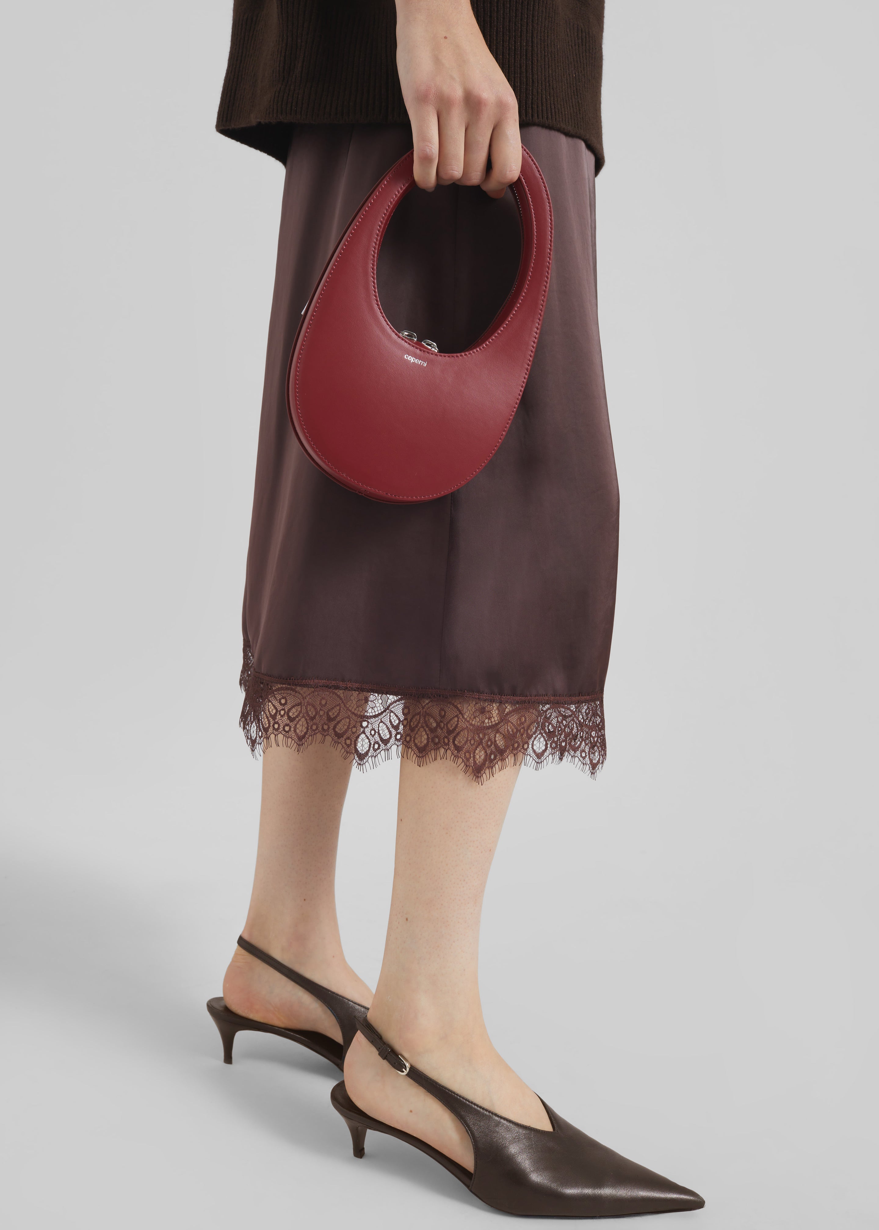 Coperni Mini Swipe Bag - Red – The Frankie Shop