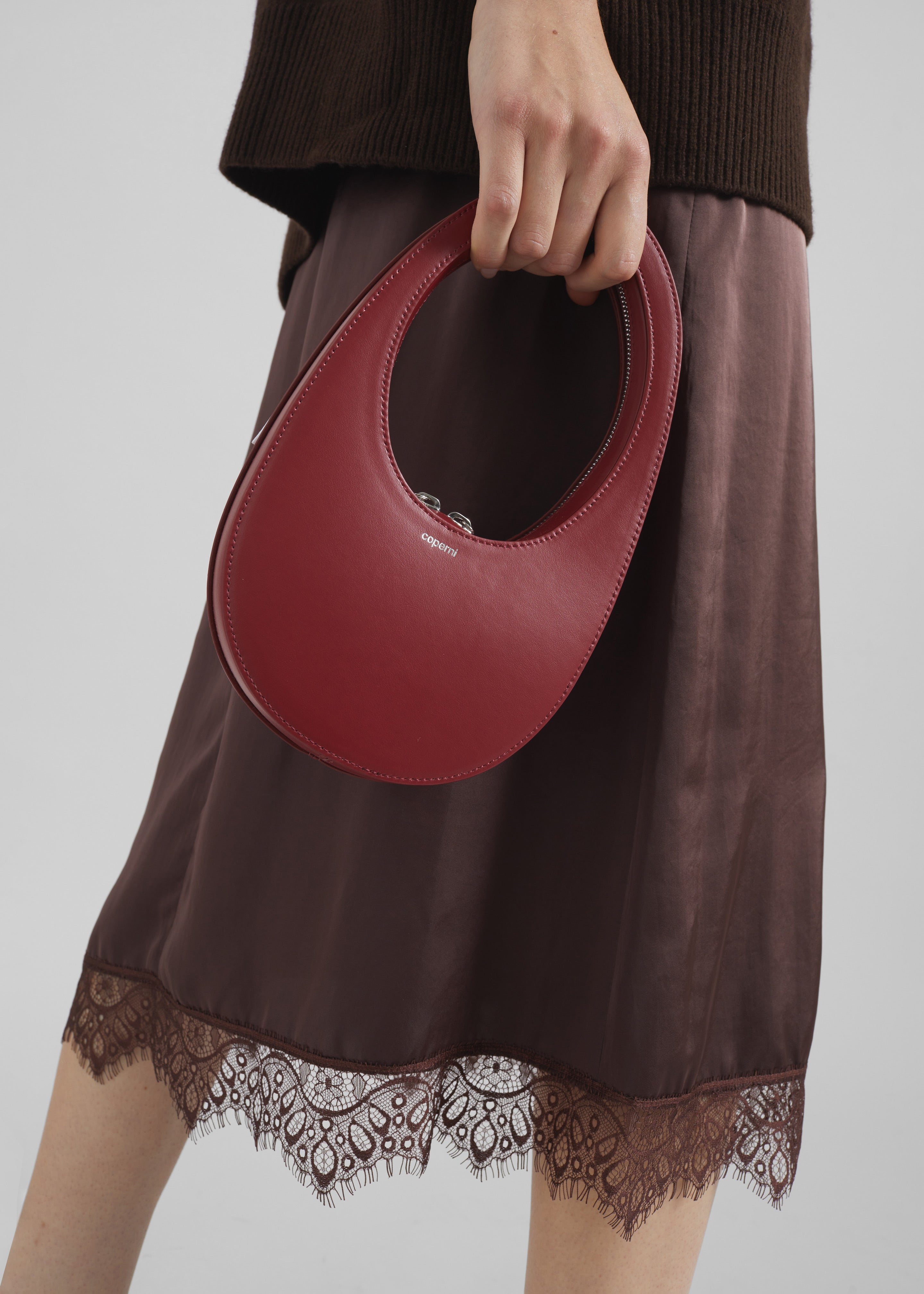 Coperni Mini Swipe Bag - Red – The Frankie Shop