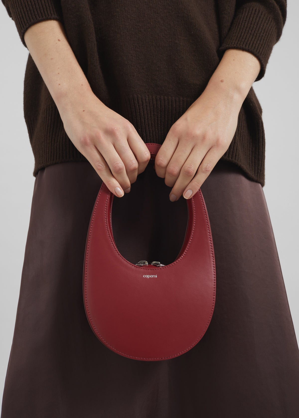 Coperni Mini Swipe Bag - Red - 6