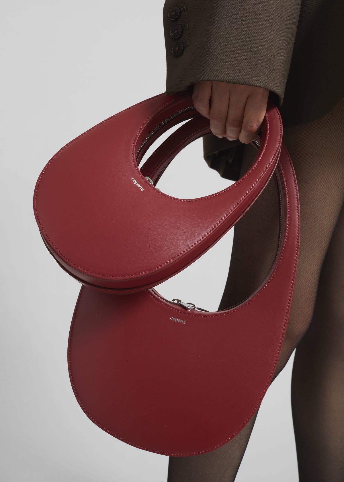 Coperni Mini Swipe Bag - Red - 4