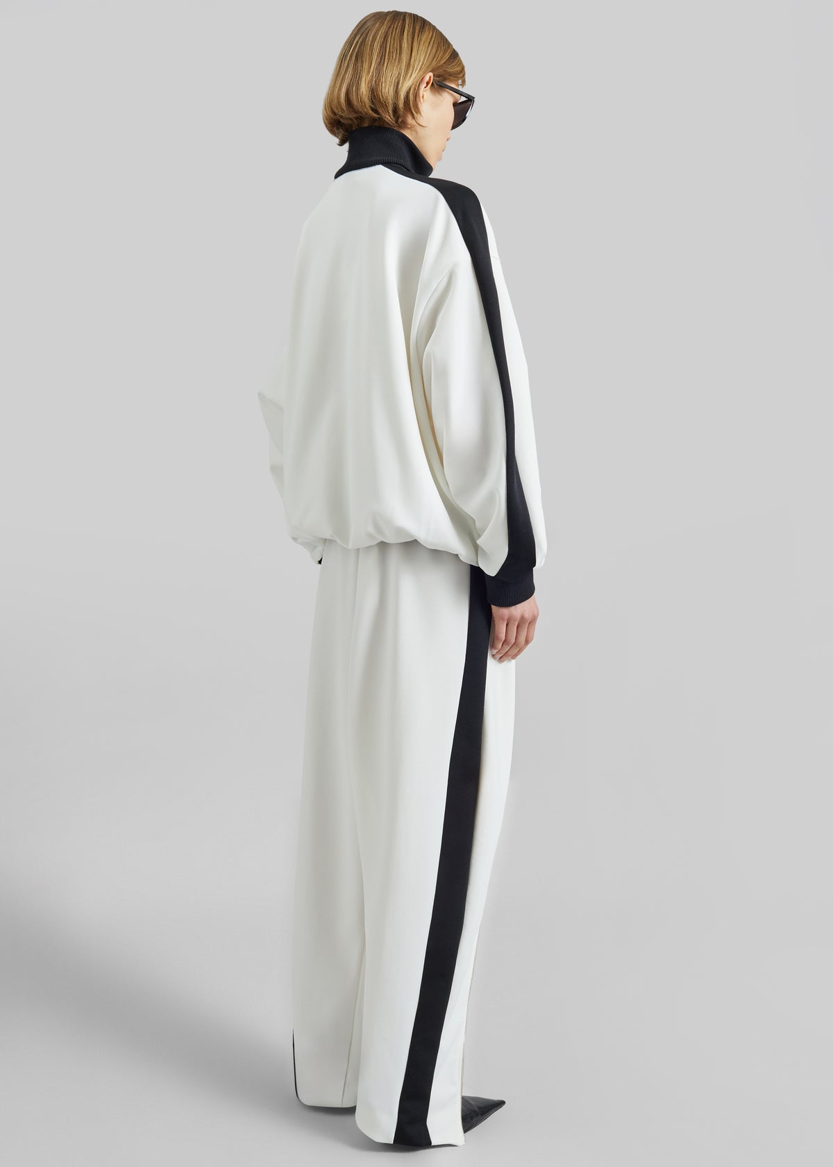 Coperni Oversized Track Jacket - White - 9