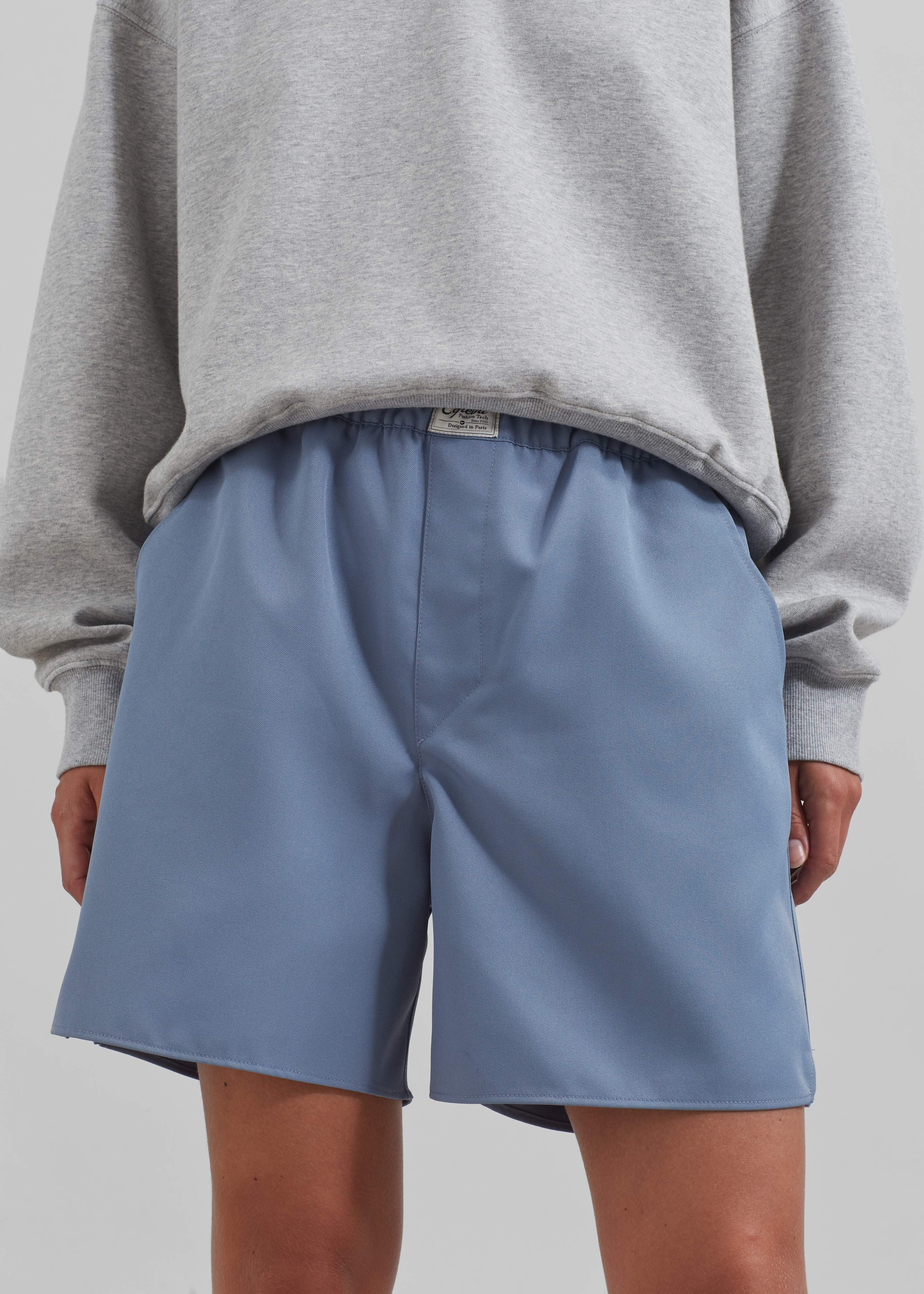 Coperni Boxer Shorts - Blue - 3