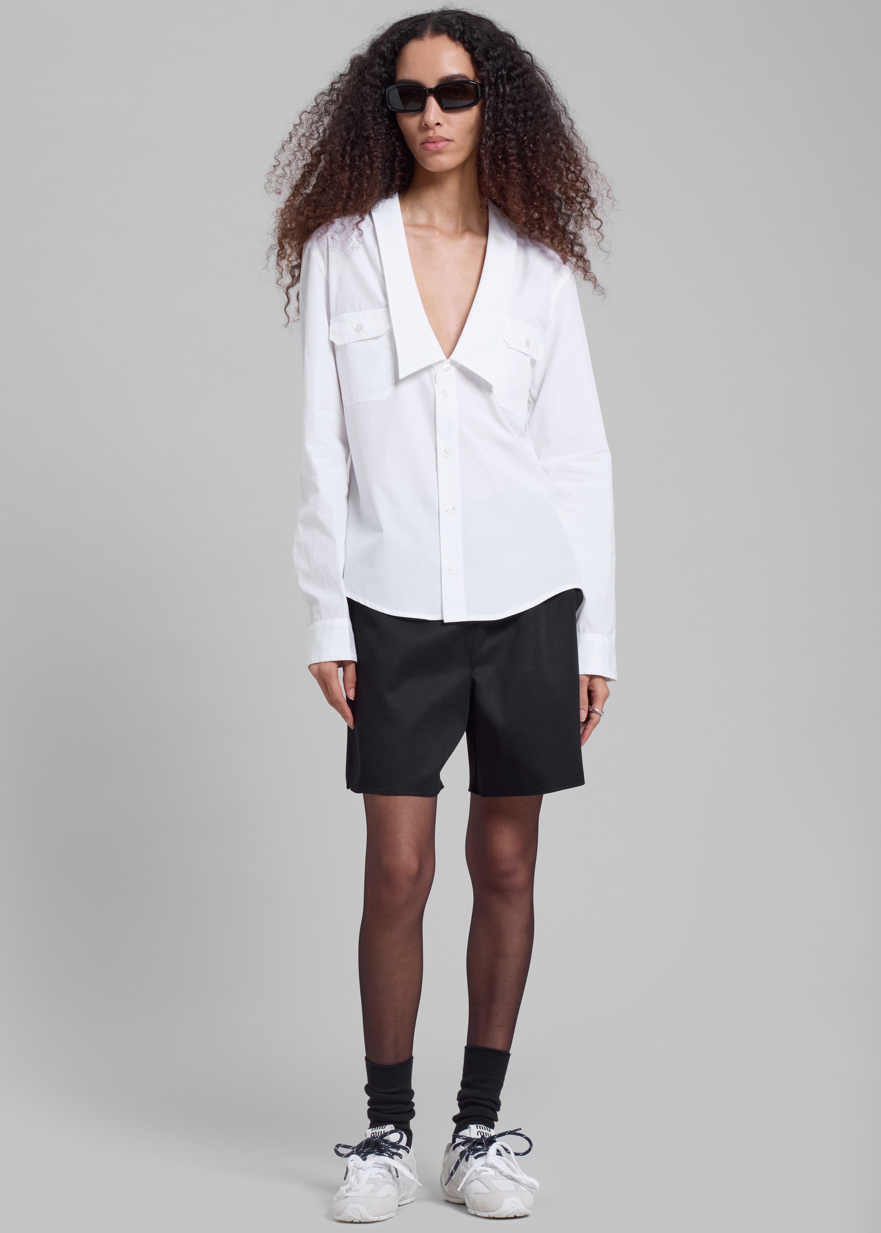 Coperni Saharan Shirt - White - 5