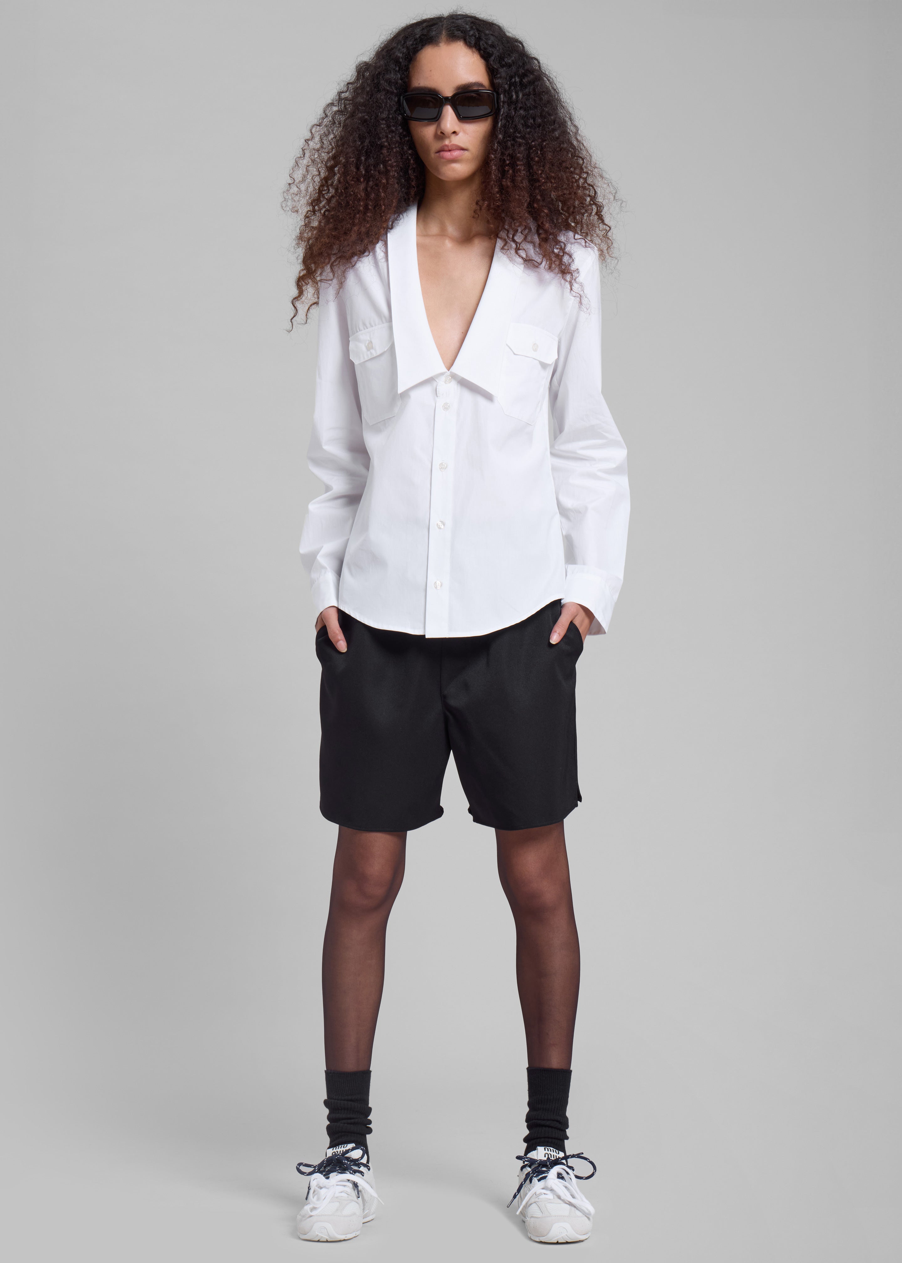 Coperni Saharan Shirt - White - 3