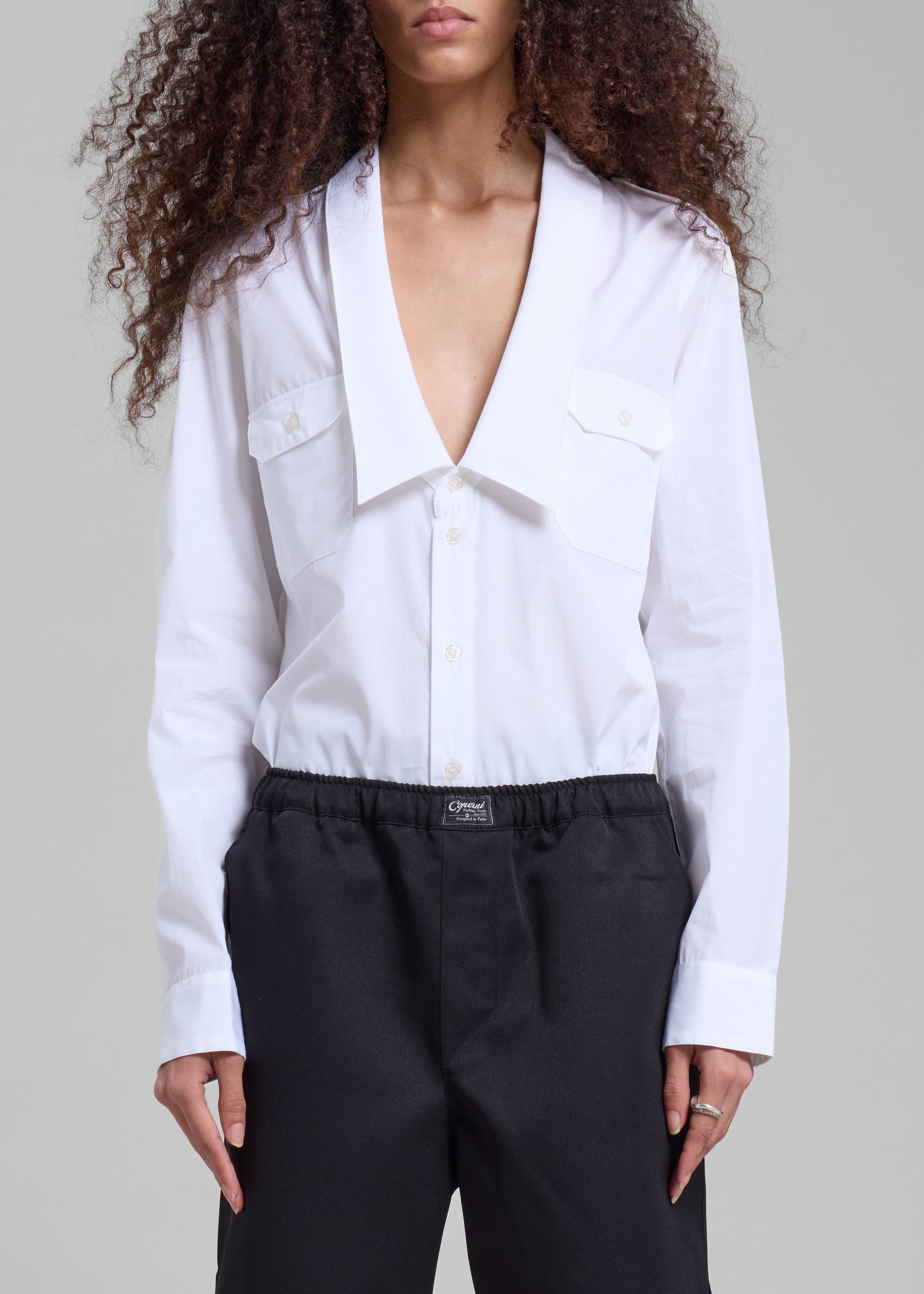 Coperni Saharan Shirt - White - 4