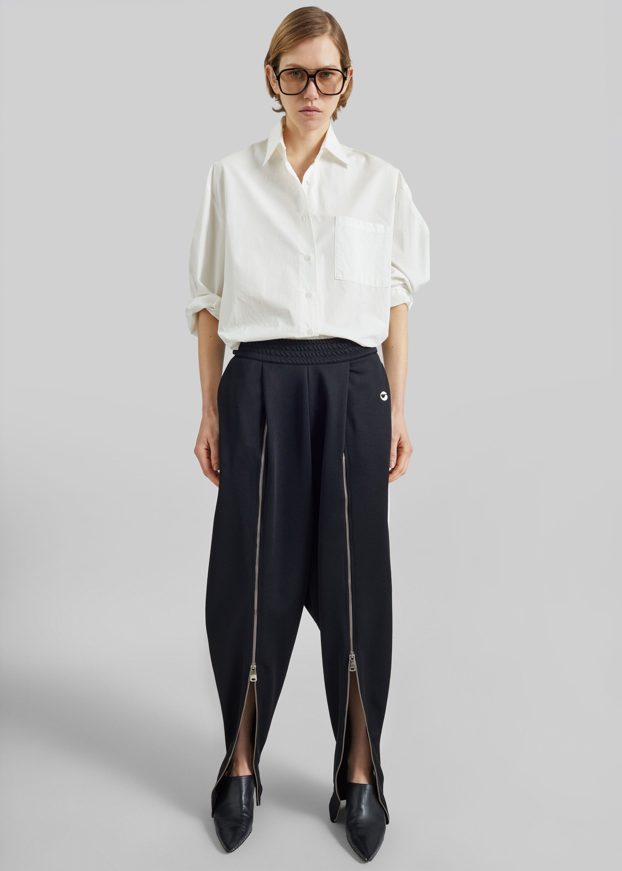 Shop the look image for Coperni Sarouel Track Pants - Black
