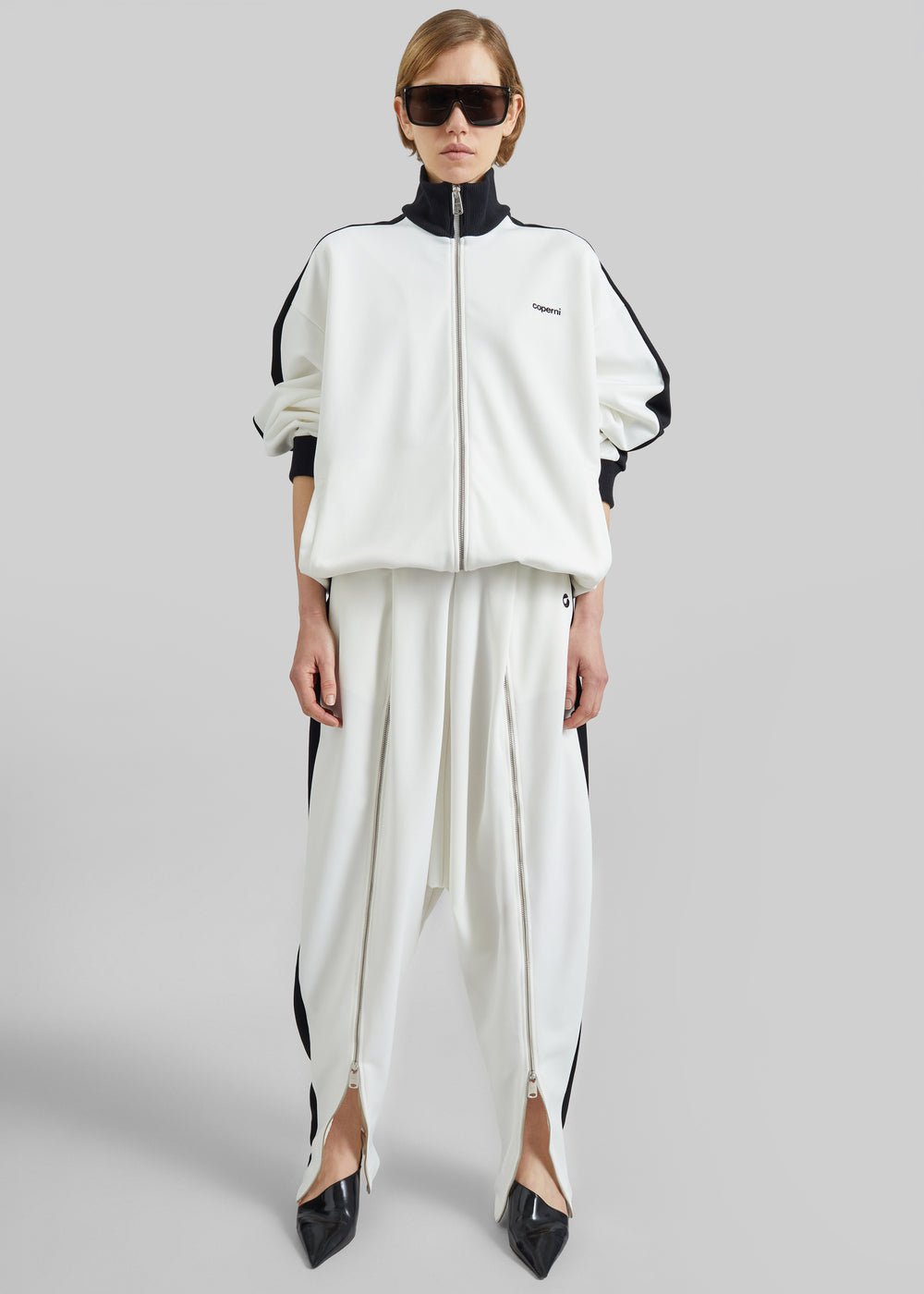 Coperni Sarouel Track Pants - White