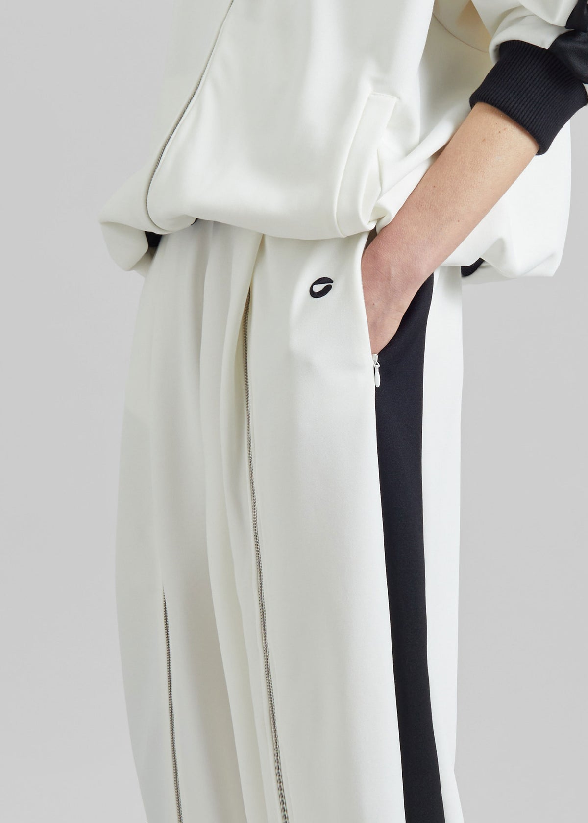 Coperni Sarouel Track Pants - White - 5