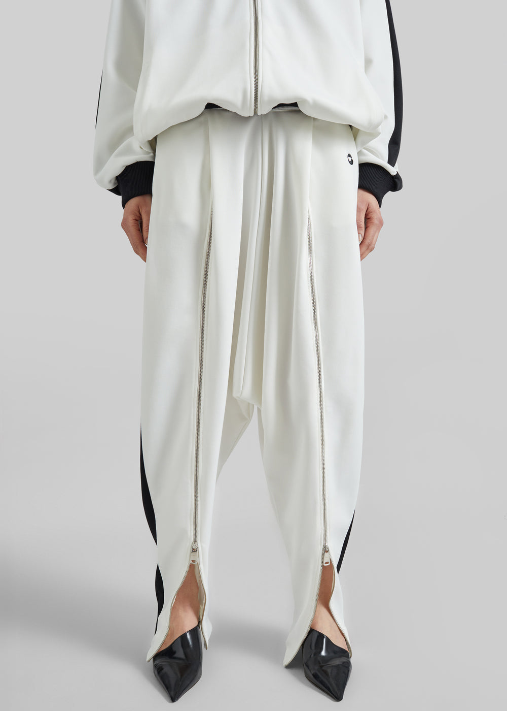 Coperni Sarouel Track Pants - White - 1