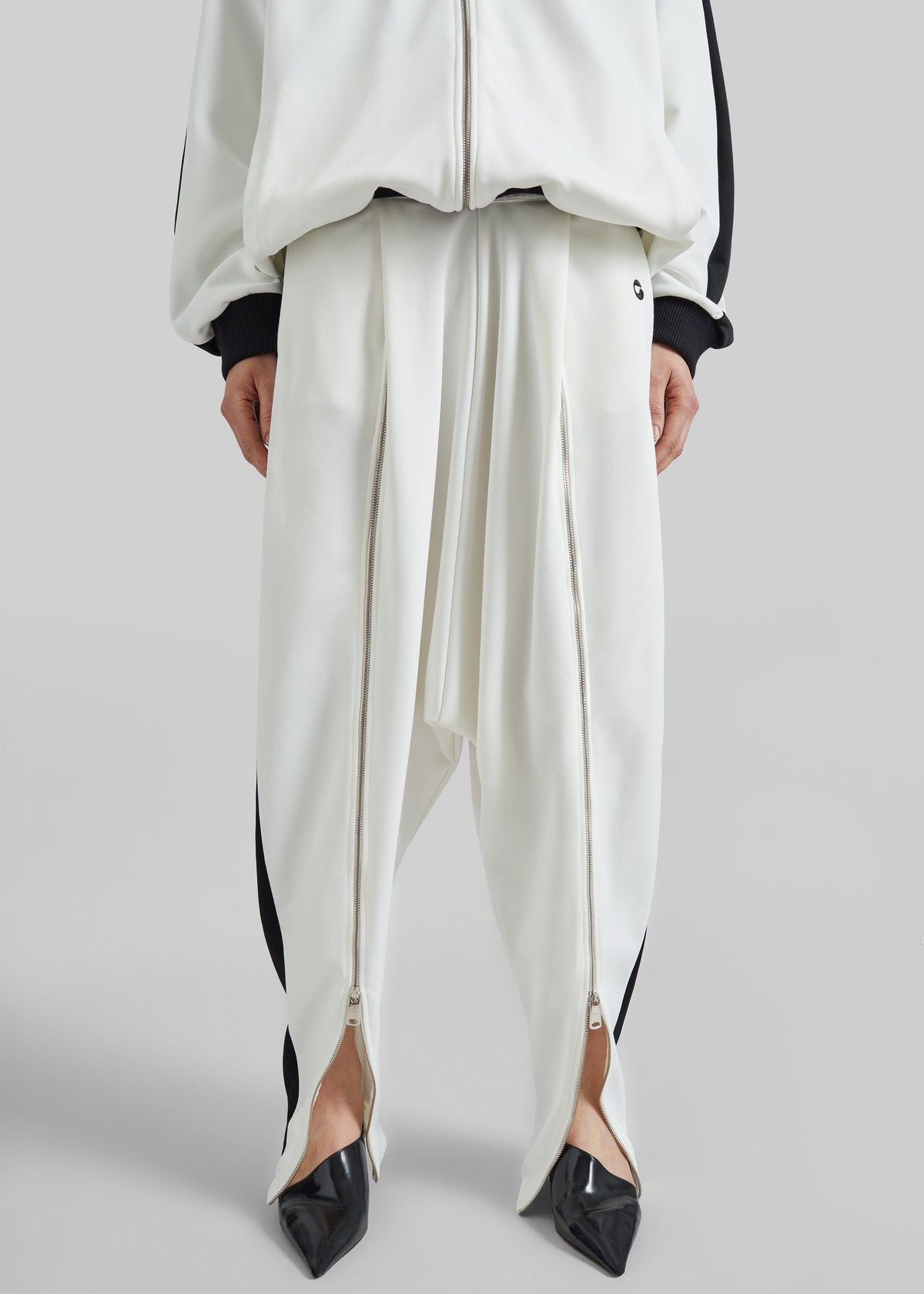 Coperni Sarouel Track Pants - White - 2