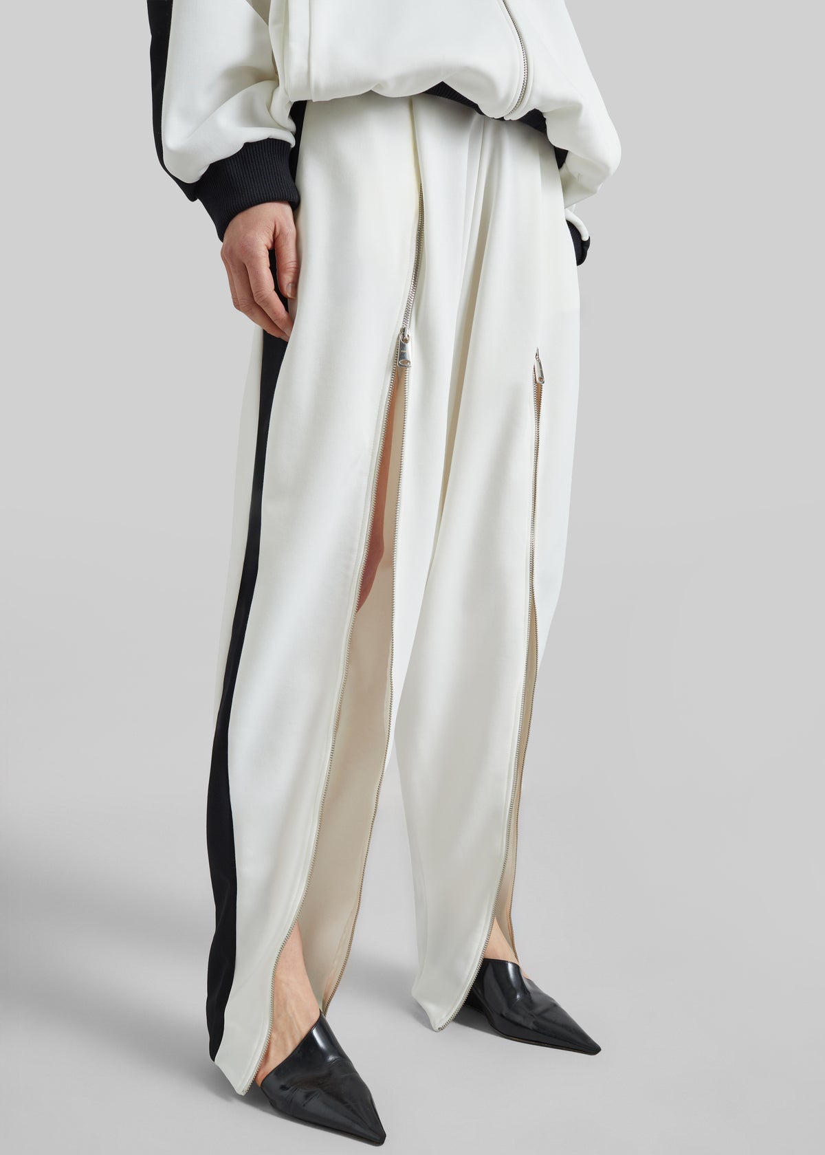 Coperni Sarouel Track Pants - White - 8