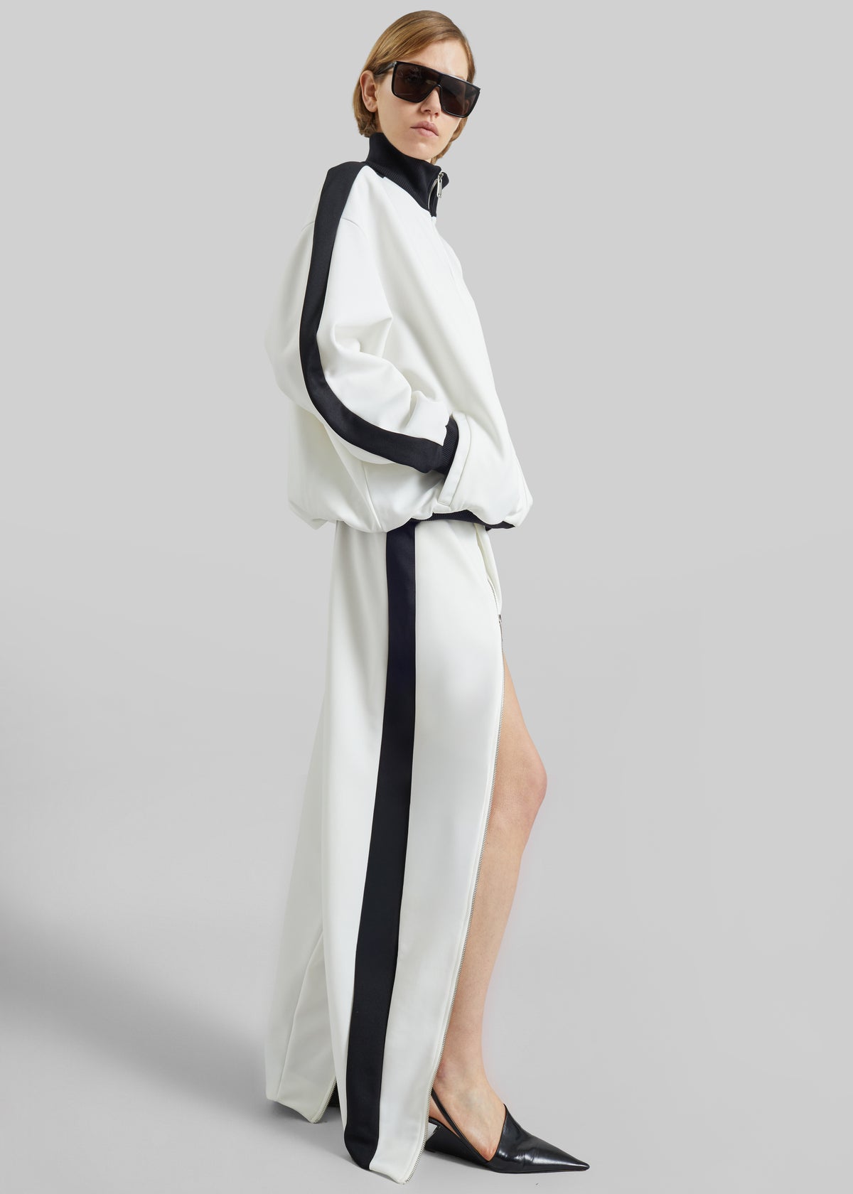 Coperni Sarouel Track Pants - White - 9