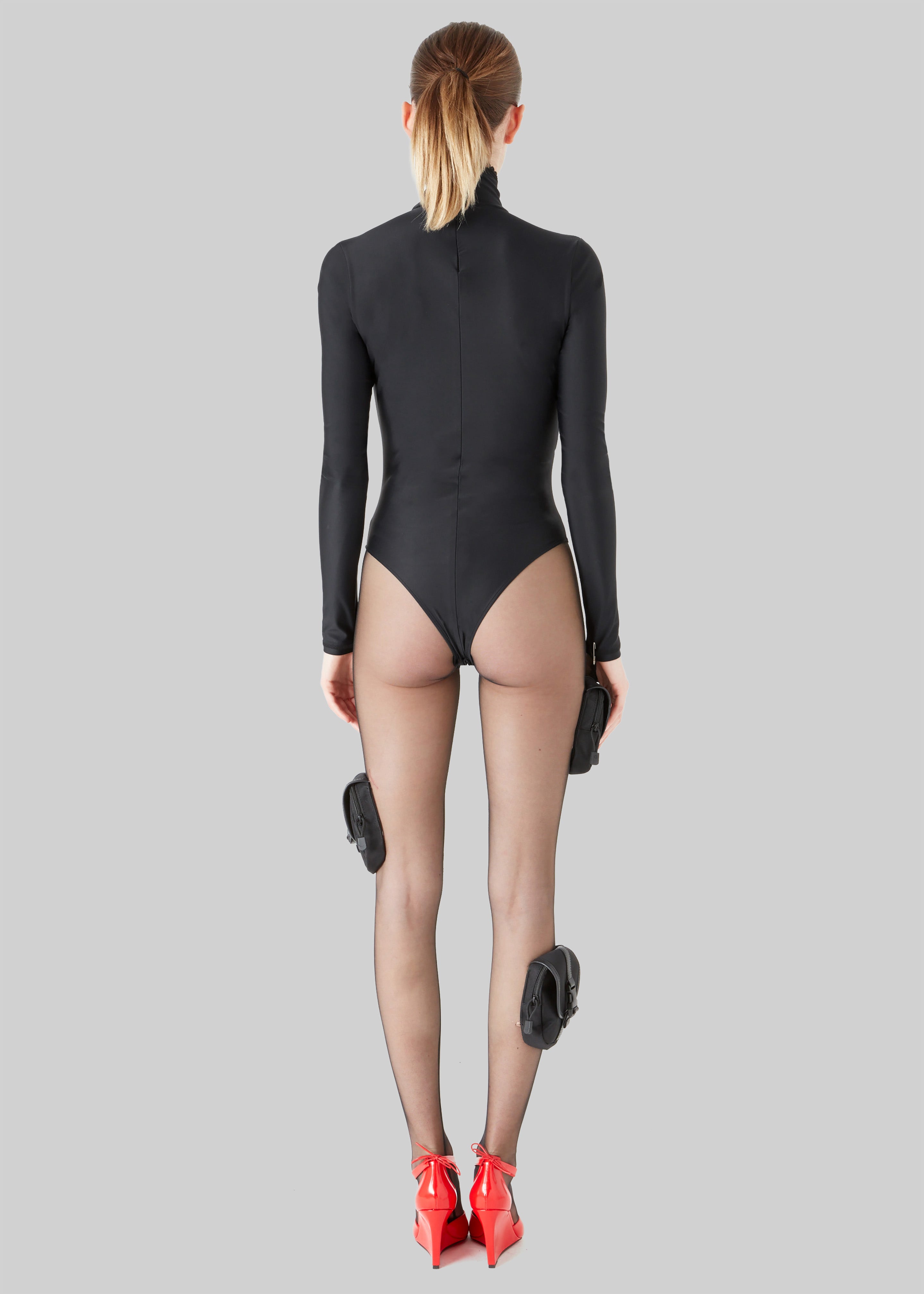 Coperni Second Skin Bodysuit - Black - 3