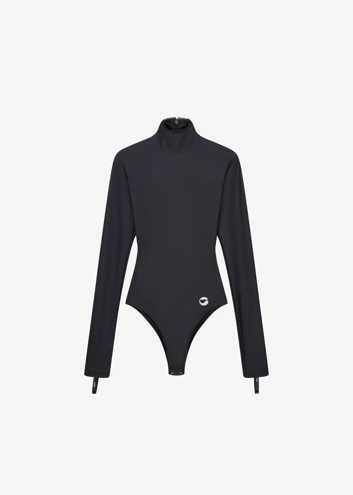 Coperni Second Skin Bodysuit - Black - 4
