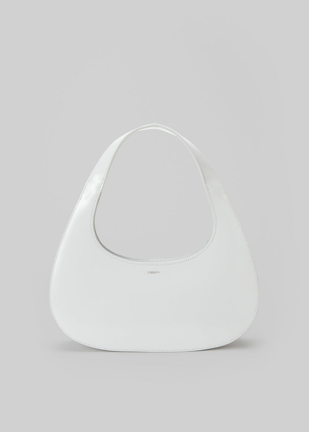 Coperni Slim Swipe Baguette Bag - Grey