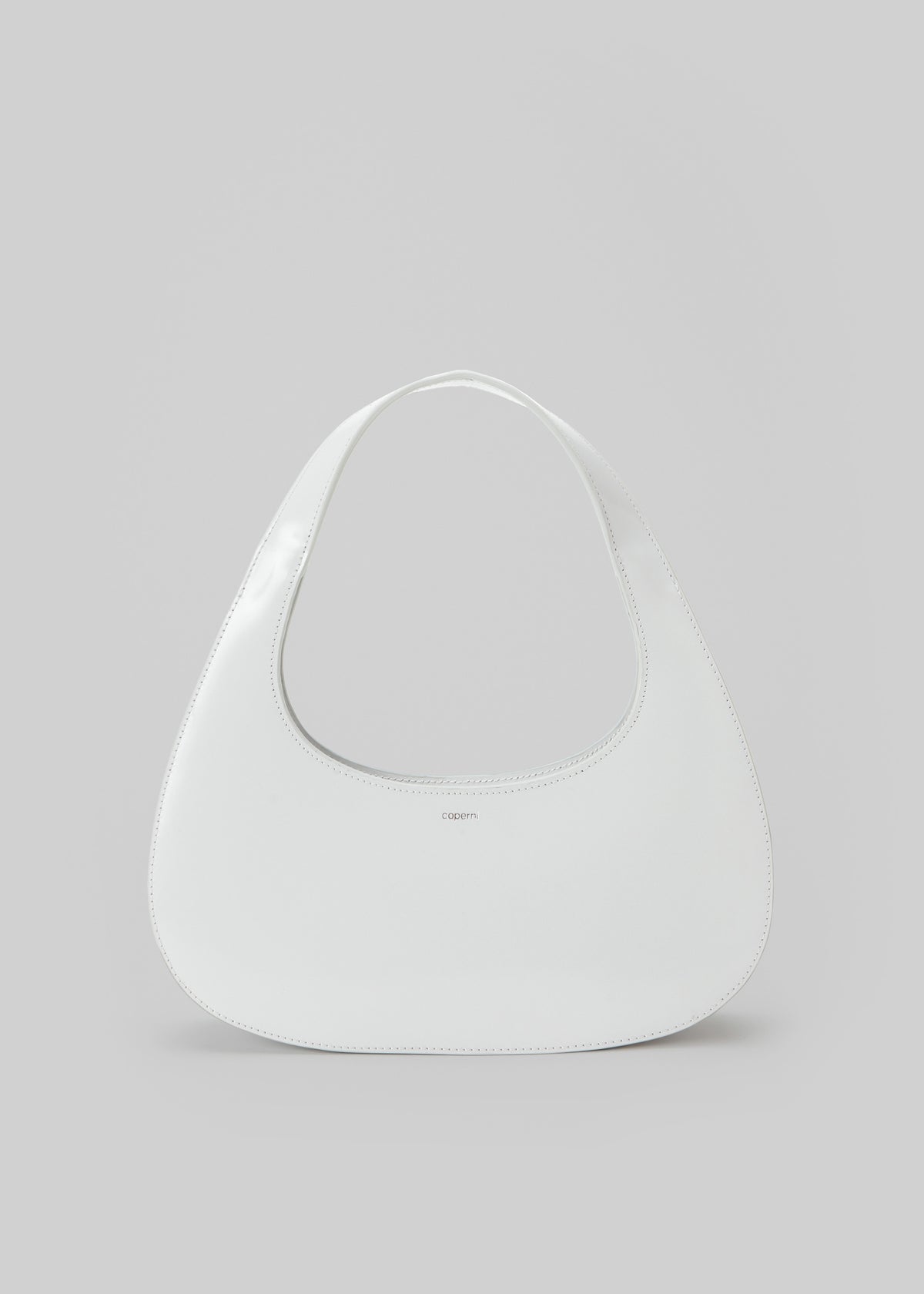 Coperni Loop Swipe Bag - Grey - 1