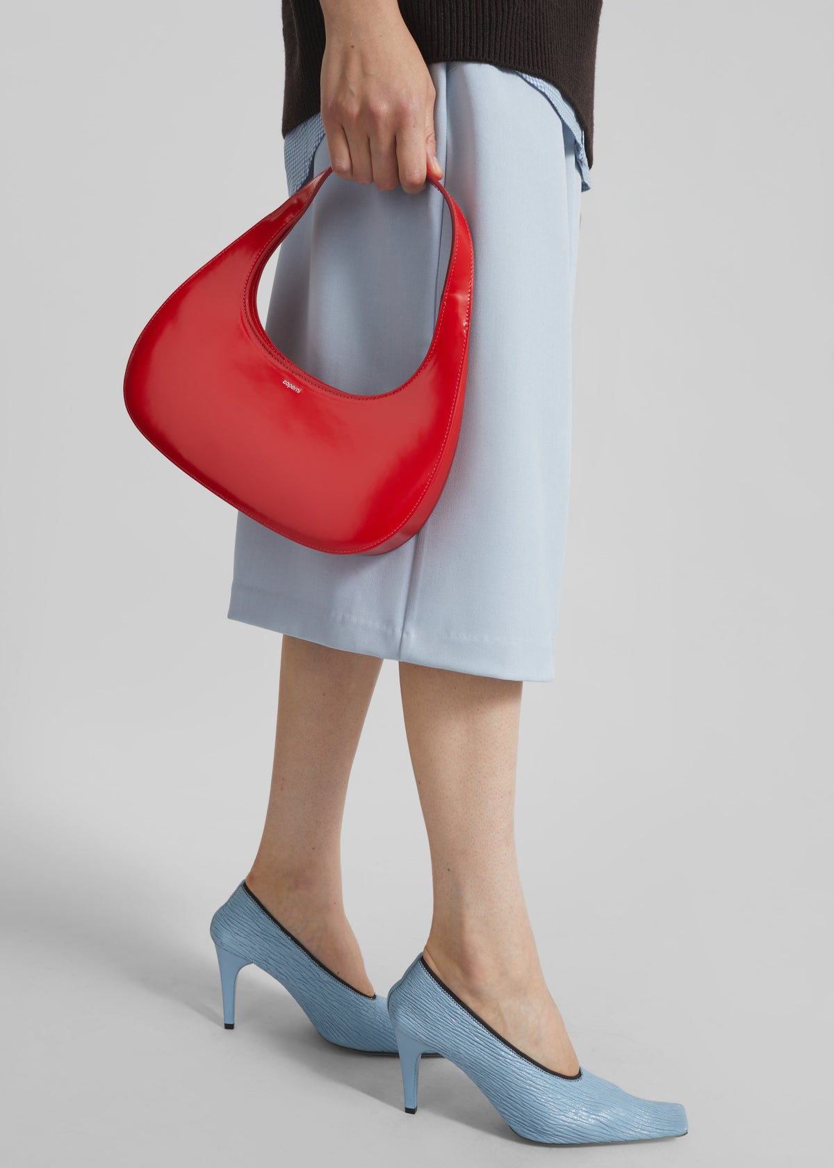 Coperni Loop Swipe Bag - Red - 2