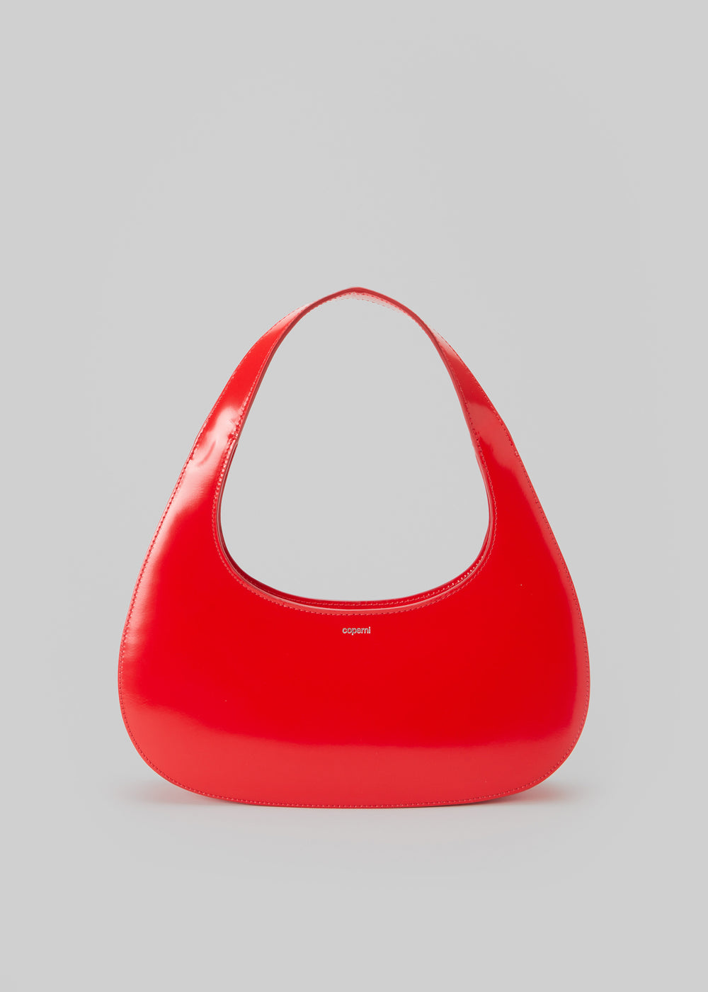 Coperni Slim Swipe Baguette Bag - Red