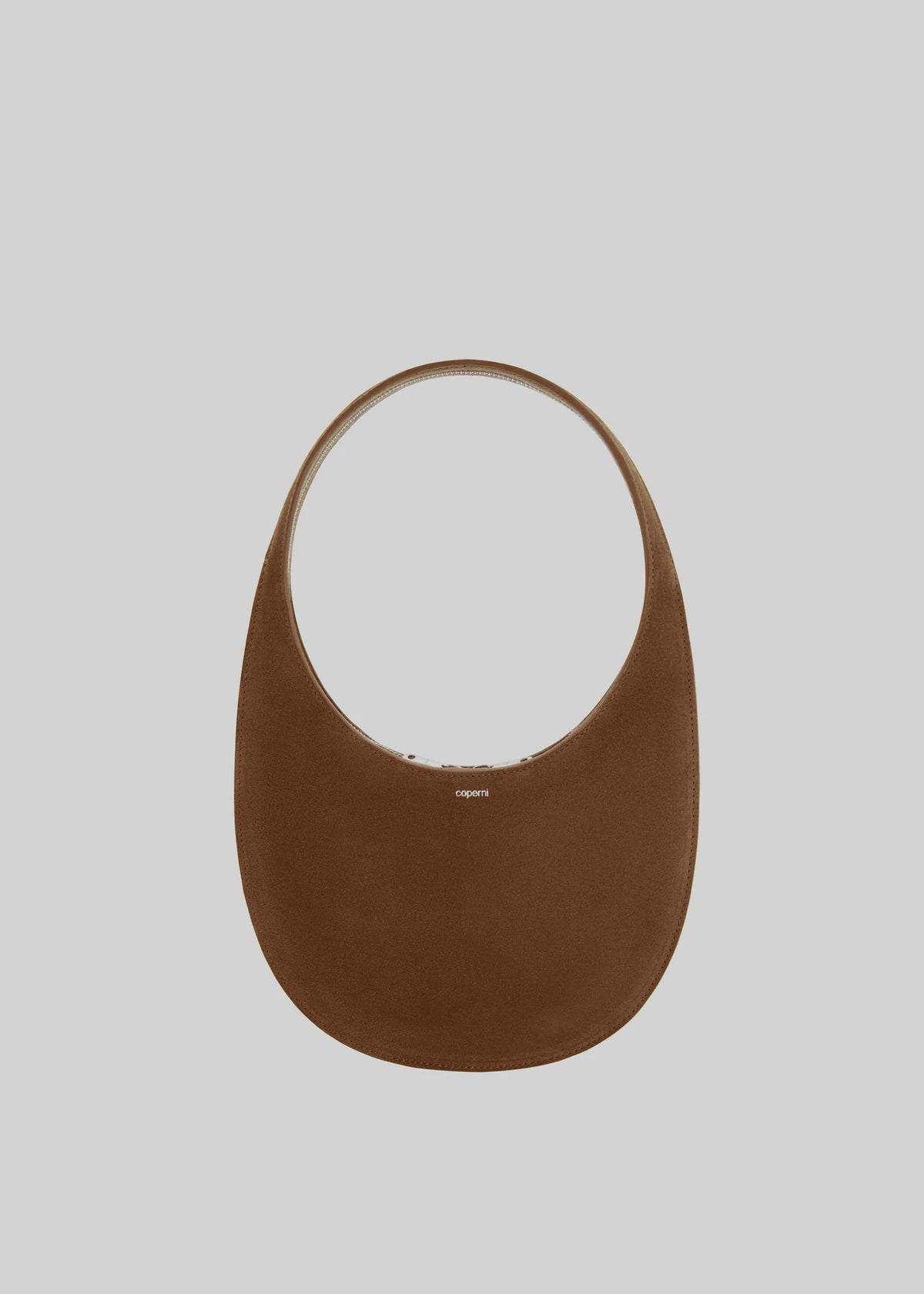 Coperni Soft Swipe Bag - Brown - 1