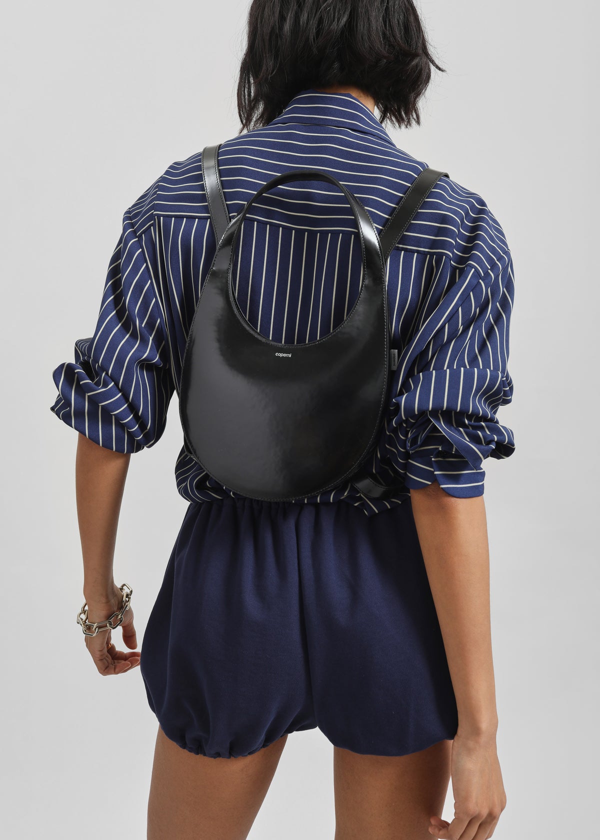 Coperni Swipe Backpack - Black - 2
