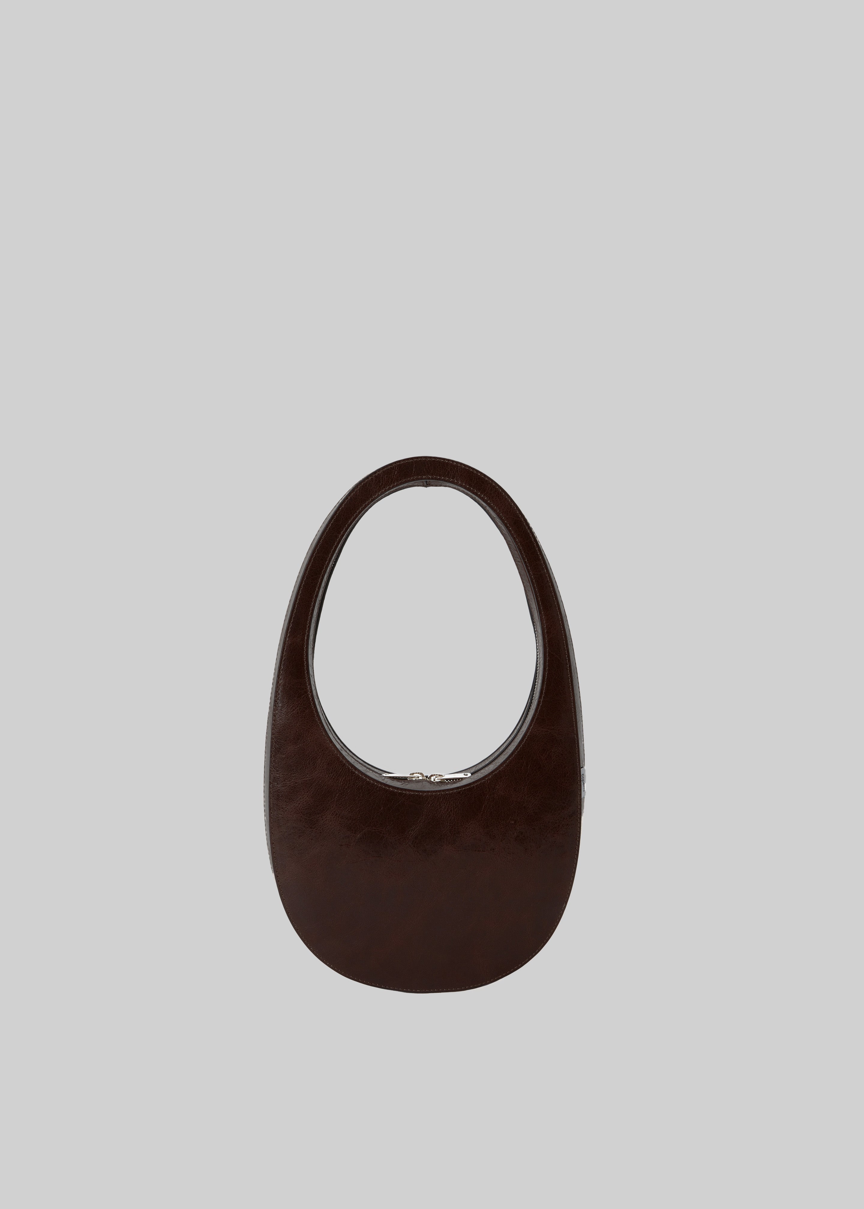 Coperni Swipe Bag - Brown - 4