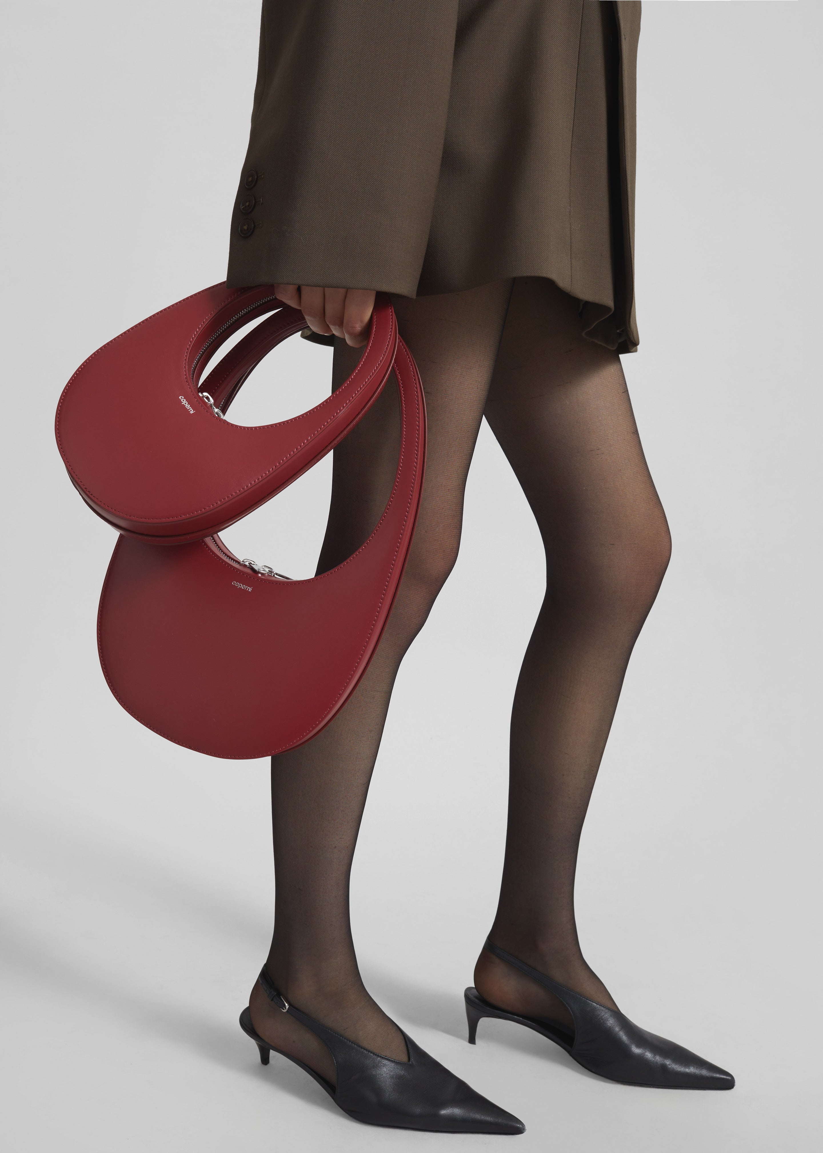 Coperni Swipe Bag - Red – The Frankie Shop