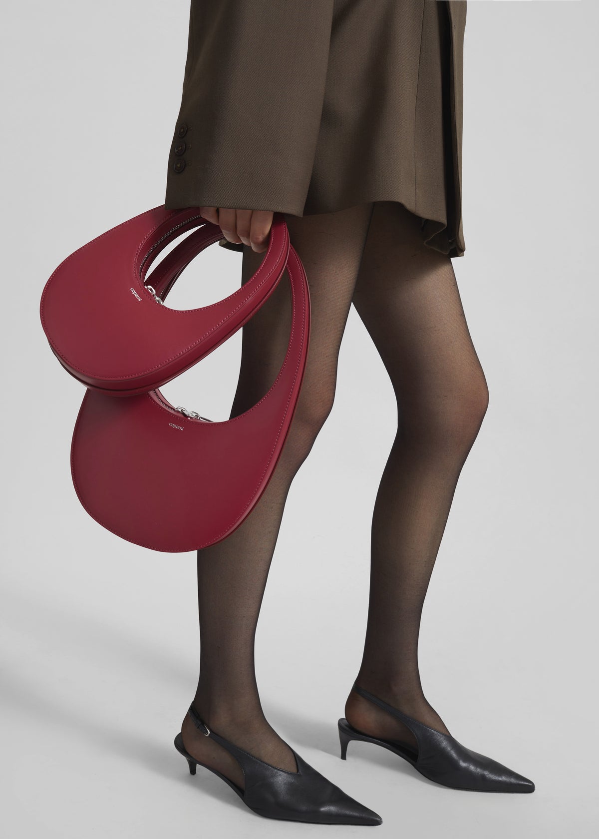 Coperni Swipe Bag - Red - 1