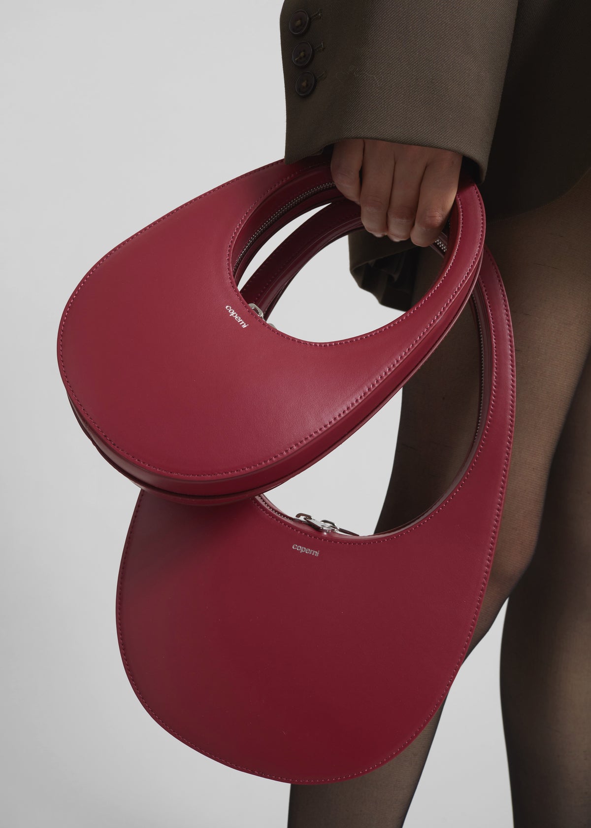 Coperni Swipe Bag - Red - 3